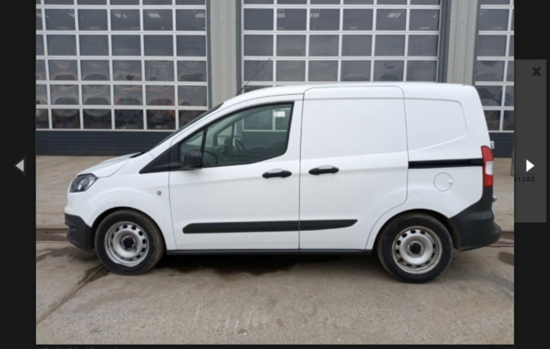 2015 FORD TRANSIT COURIER BASE TDC.I LOCATION N IRELAND