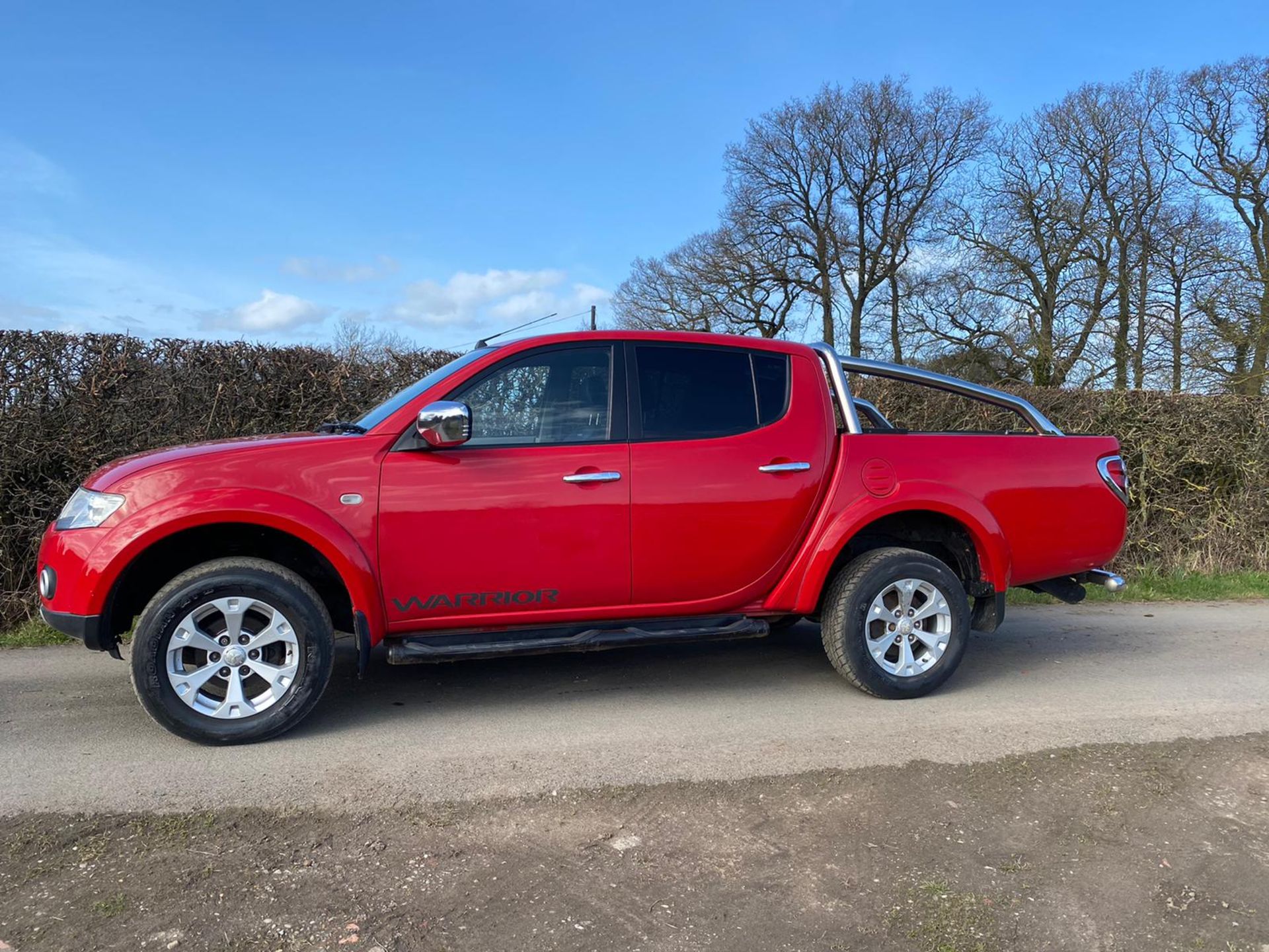 2010 MITSUBISHI L200 WARRIOR NO VAT LOCATION CO DURHAM . - Image 4 of 9