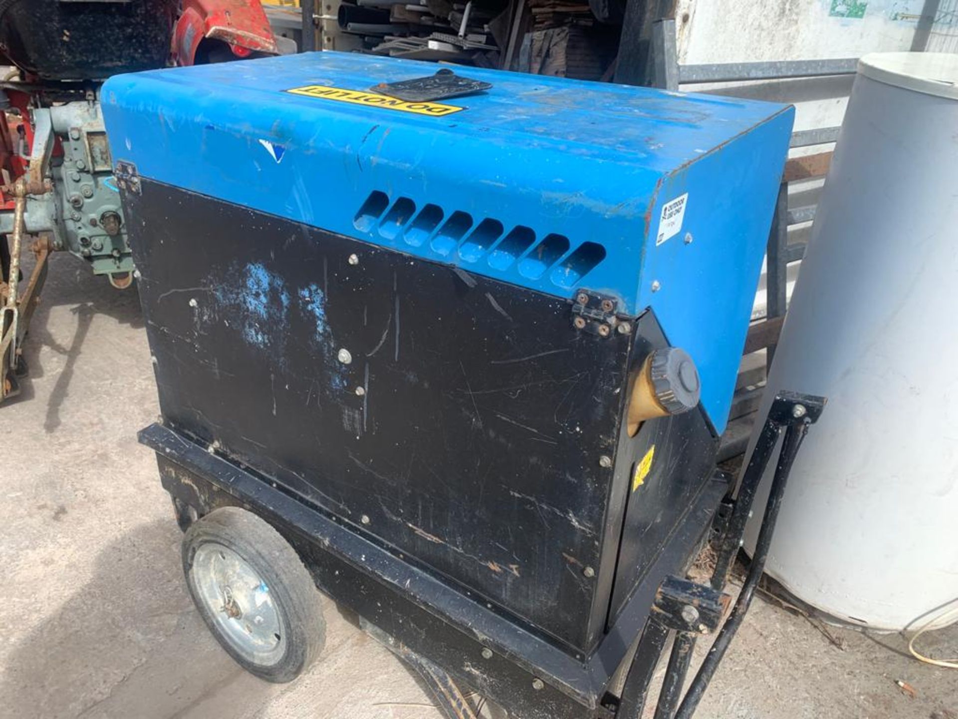 6 KVA PRAMC DEISEL GENERATOR N IRELAND