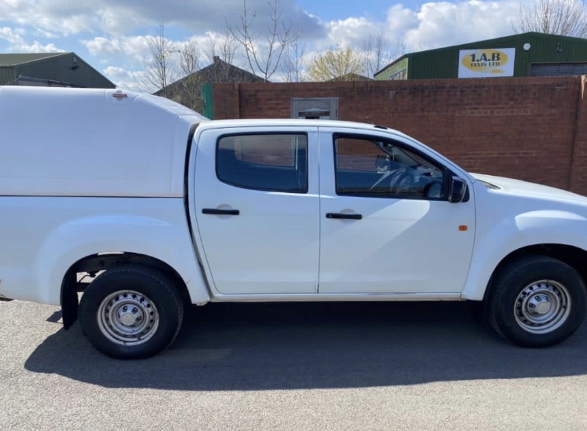 2013/62 ISUZUD MAXPICK UP LOCATION CO DURHAM