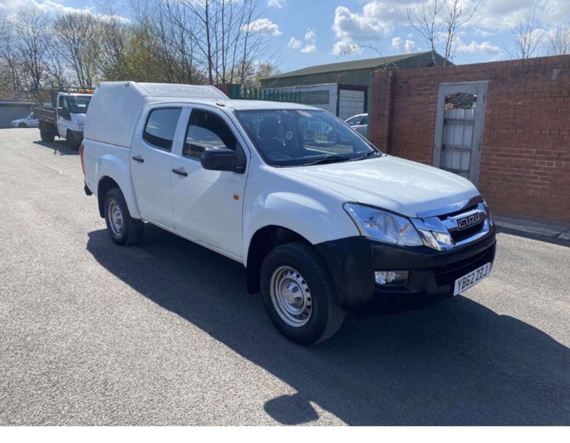 2013/62 ISUZUD MAXPICK UP LOCATION CO DURHAM - Image 4 of 10