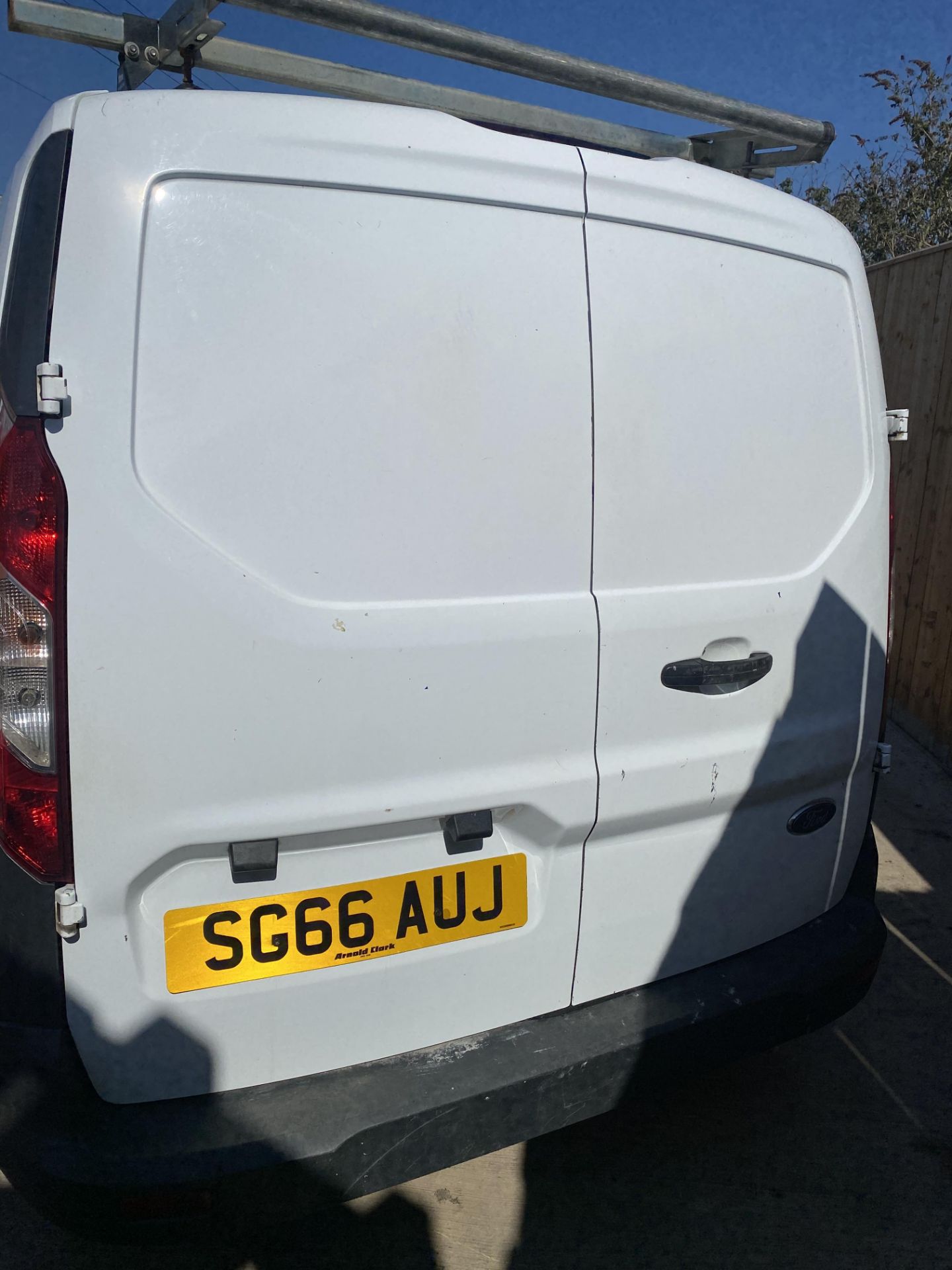 2016/66 FORD TRANSIT CONNECT LOCATION CO DURHAM . - Image 3 of 4