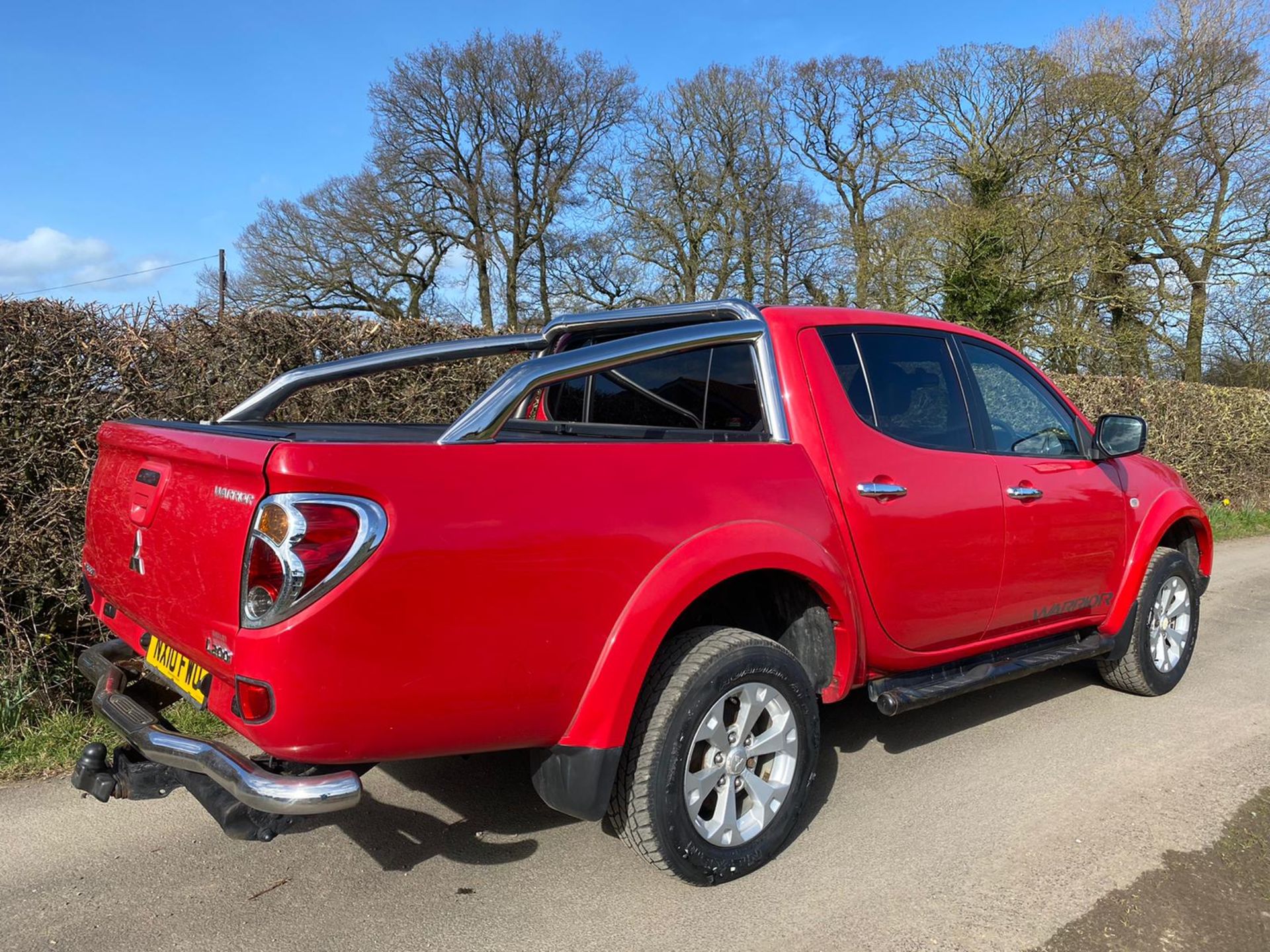 2010 MITSUBISHI L200 WARRIOR NO VAT LOCATION CO DURHAM . - Image 9 of 9