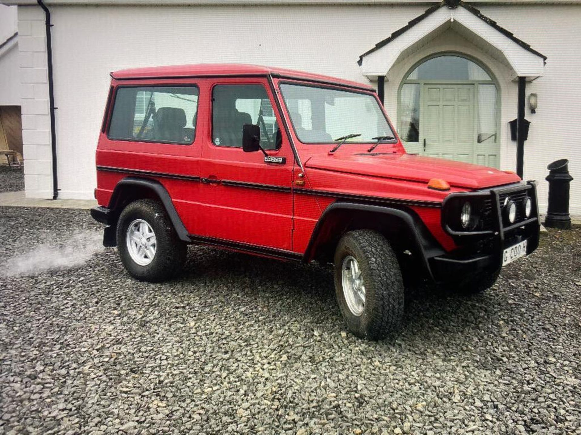 MERCEDES G WAGON 1990. LOCATION N IRELAND