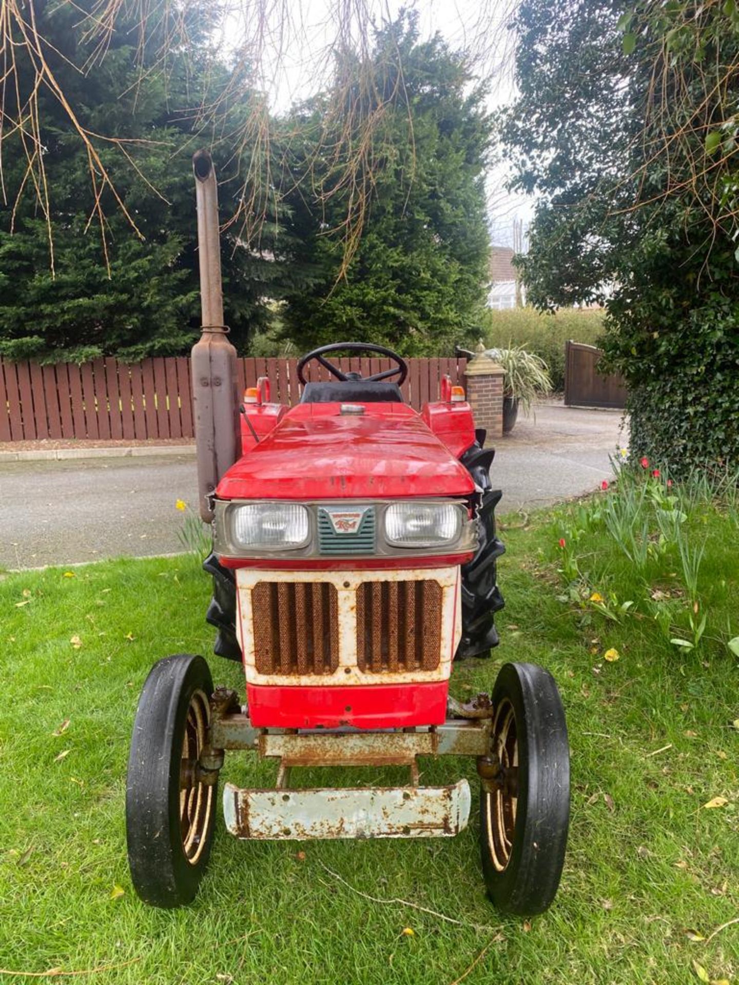 YANMAR 2000B TRACTOR LOCATION N IRELAND - Image 2 of 3