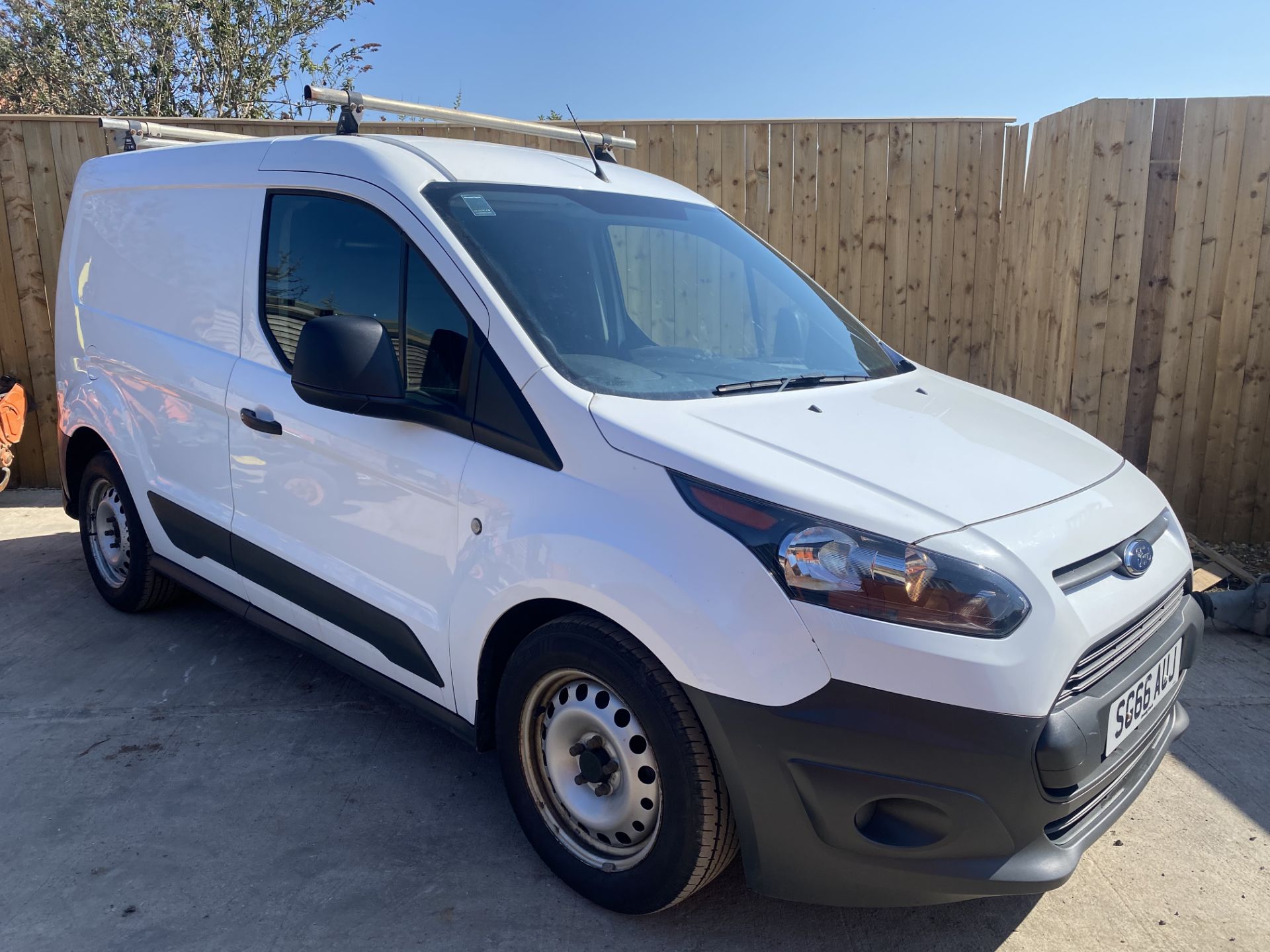 2016/66 FORD TRANSIT CONNECT LOCATION CO DURHAM .