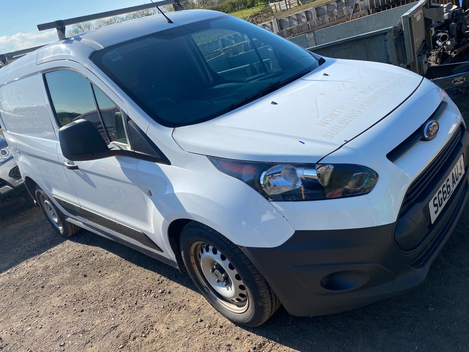 2016/66 FORD TRANSIT CONNECT LOCATION CO DURHAM . - Image 4 of 4