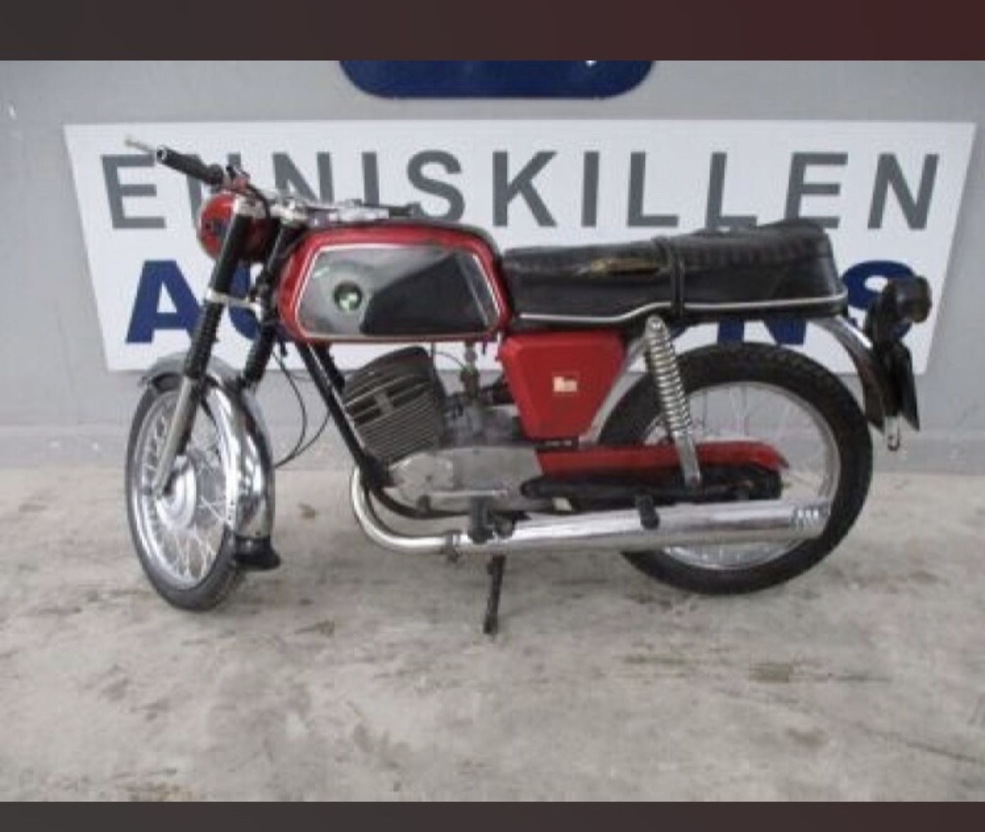 1971 PUCH 125CC RARE VINTAGE MOTORBIKE 11000 MILES LOCATION N IRELAND. - Image 3 of 3