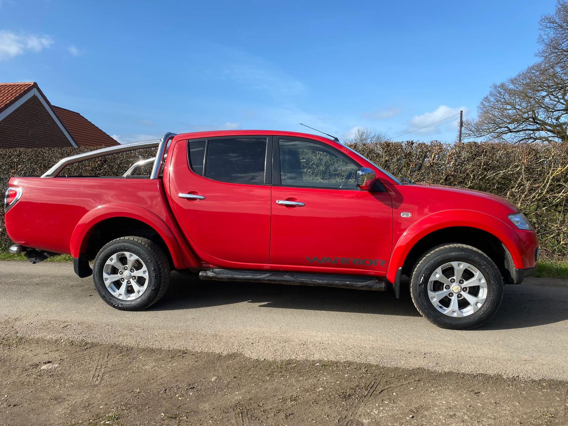 2010 MITSUBISHI L200 WARRIOR NO VAT LOCATION CO DURHAM . - Image 7 of 9