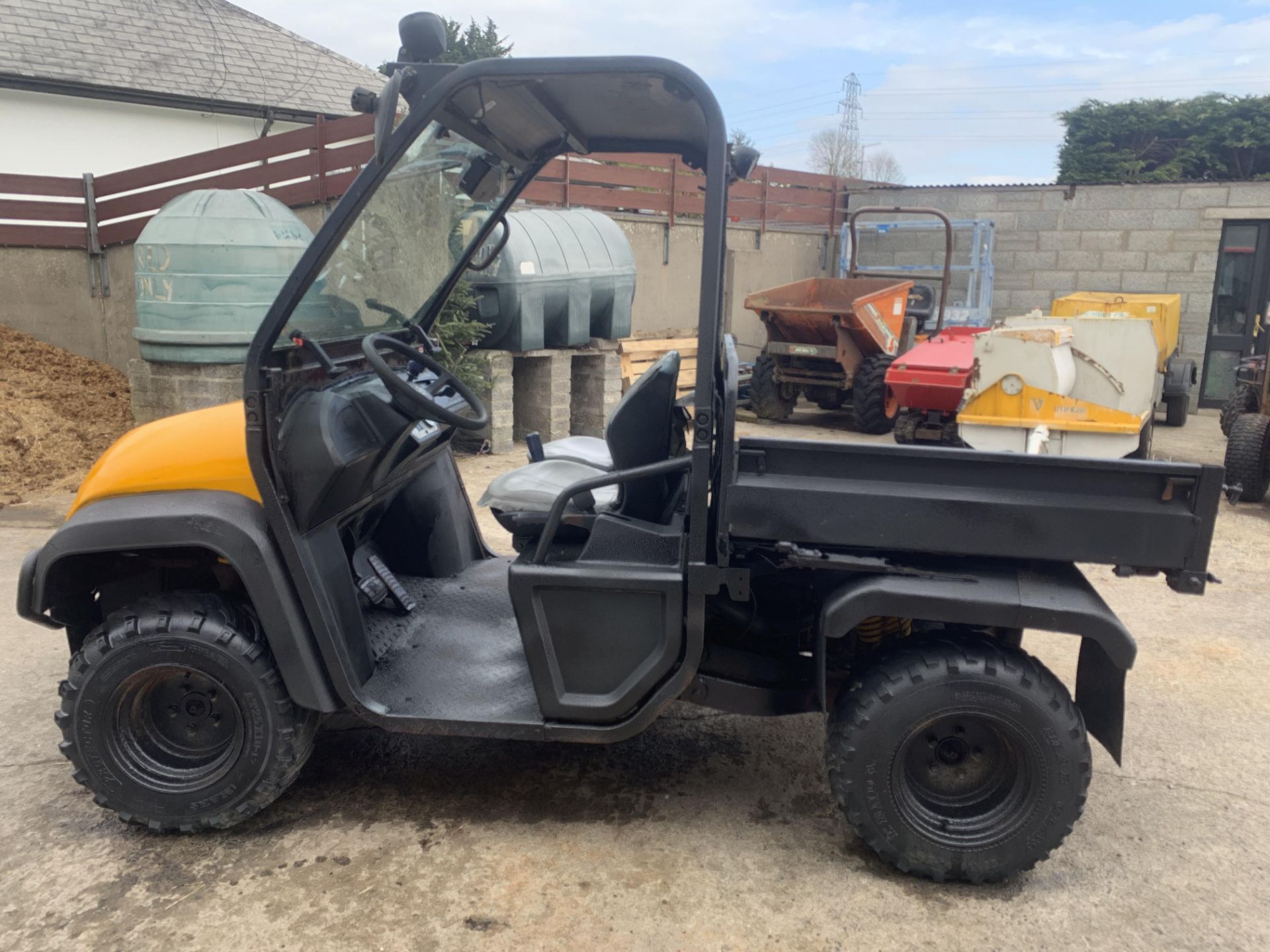 2009 JCB GROUNDHUG DIESEL MULE.LOCATION N IRELAND.