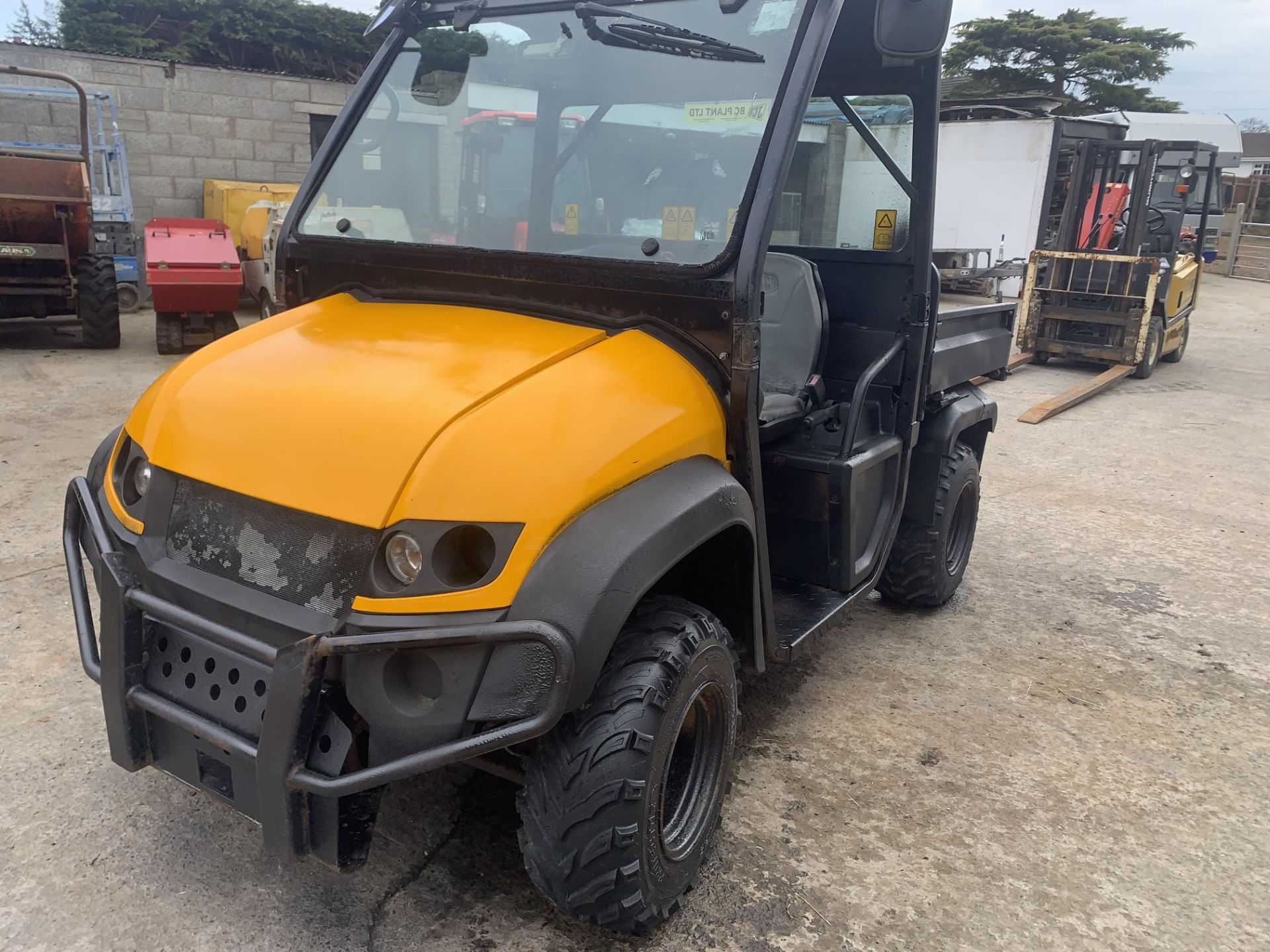 2009 JCB GROUNDHUG DIESEL MULE.LOCATION N IRELAND. - Image 2 of 5