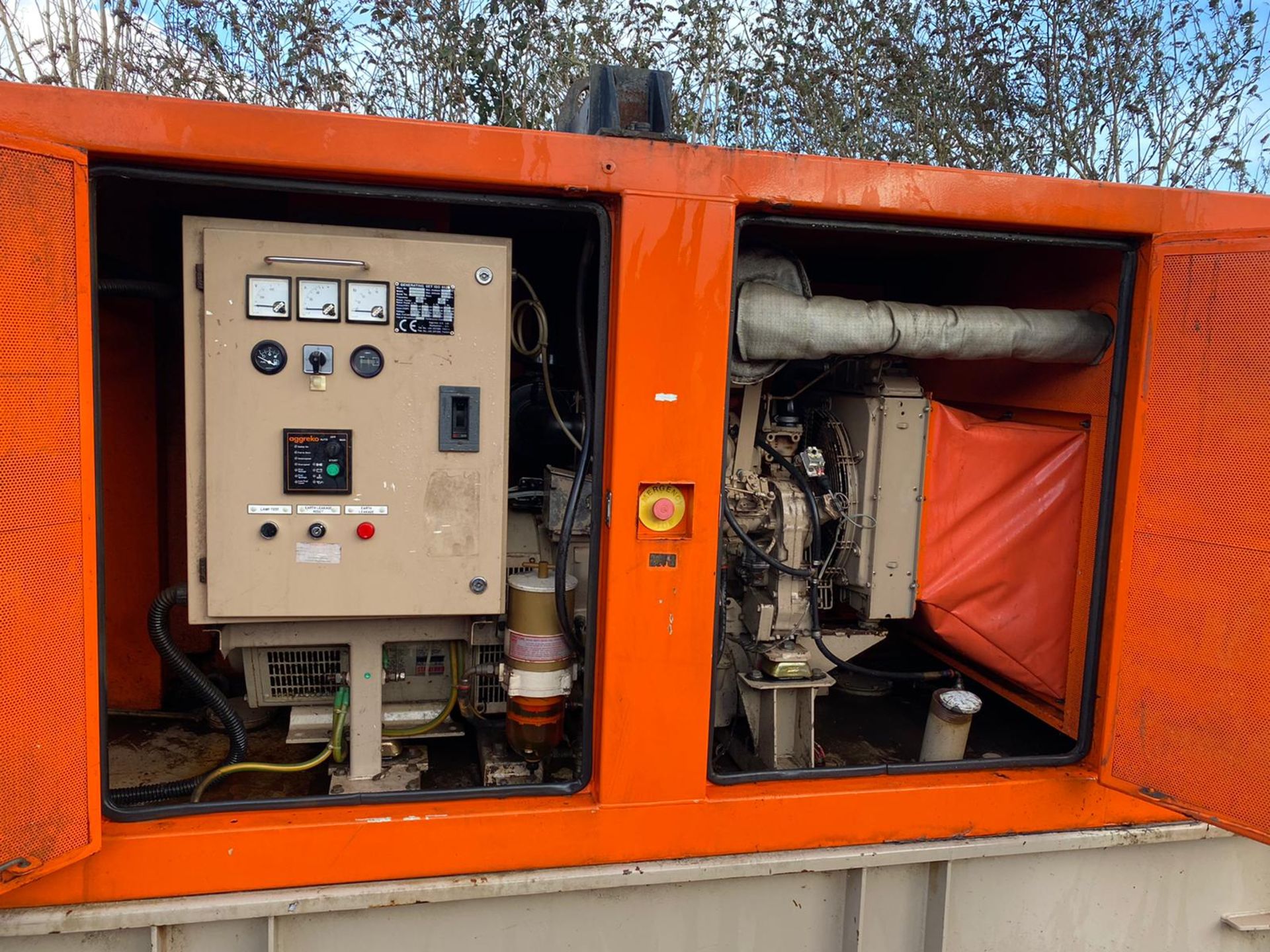 AGGREKO DIESEL GENERATOR LOCATION CO DURHAM . - Image 4 of 5