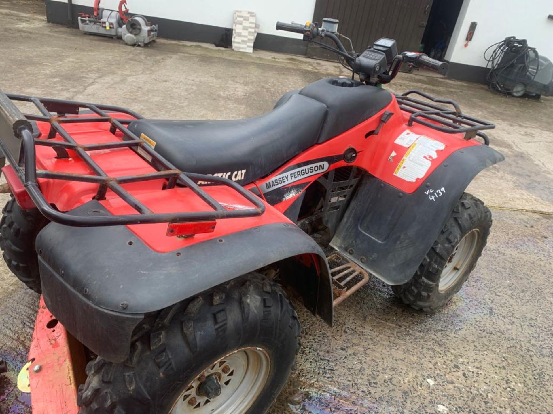 MASSEY FERGUSON PETROL 4X4 QUAD BIKE LOCATION N IRELAND.