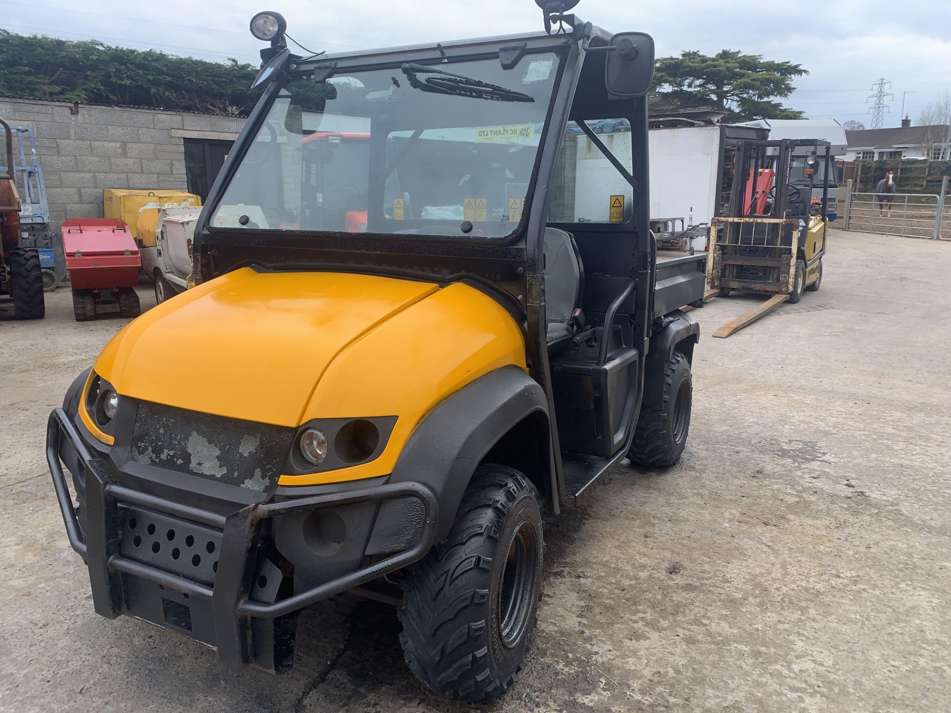 2009 JCB GROUNDHUG DIESEL MULE.LOCATION N IRELAND. - Image 4 of 5