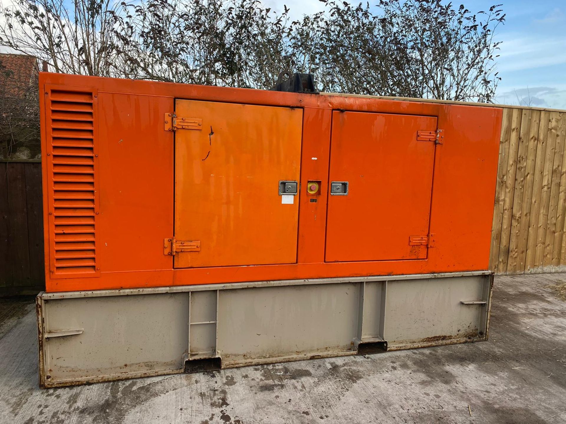 AGGREKO DIESEL GENERATOR LOCATION CO DURHAM .