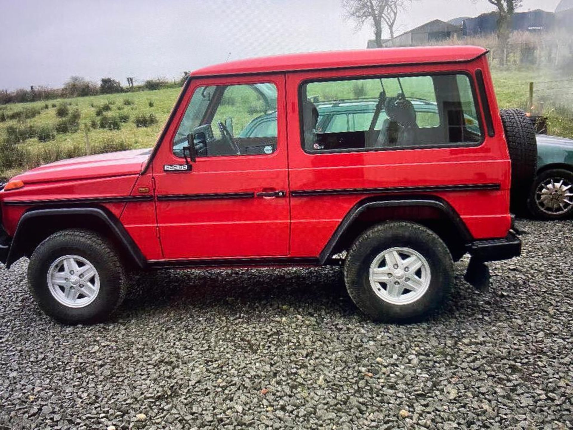 MERCEDES G WAGON 1990. LOCATION N IRELAND - Image 5 of 6