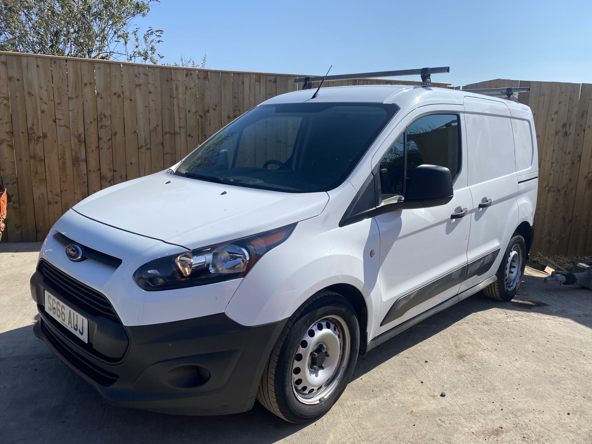 2016/66 FORD TRANSIT CONNECT LOCATION CO DURHAM . - Image 2 of 4