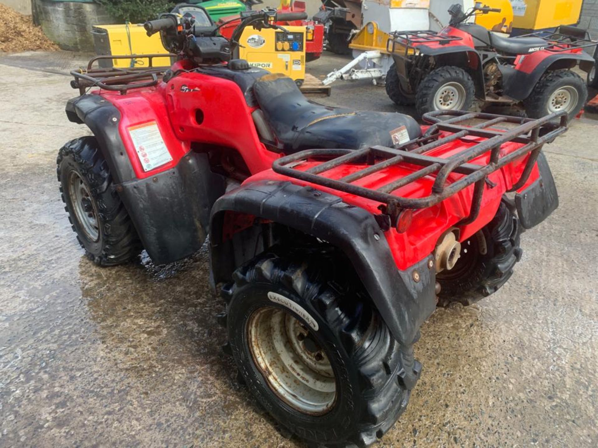 HONDA 4X4 PETROL QUAD BIKE LOCATION N IRELAND - Image 4 of 6