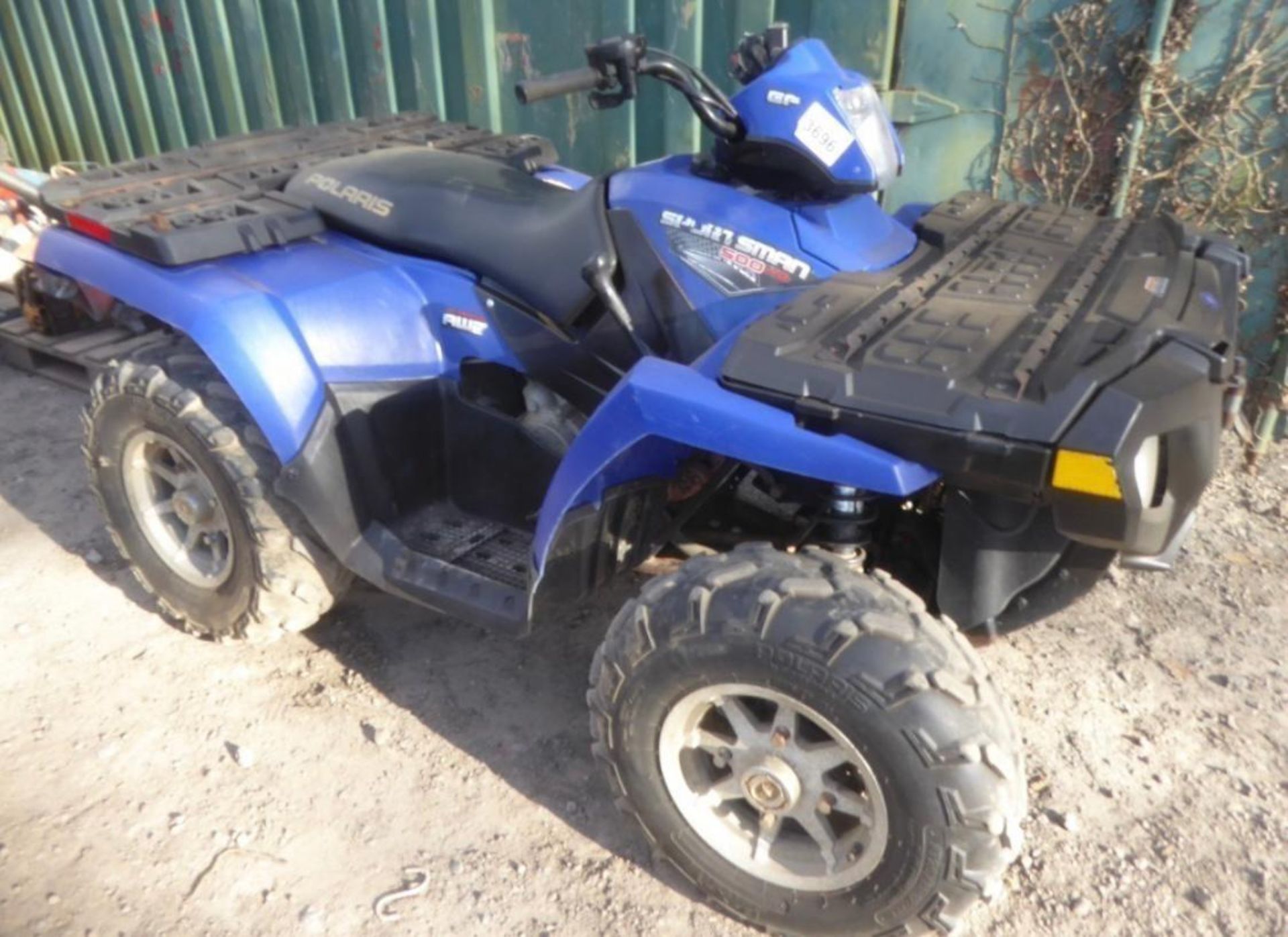 POLARIS SPORTSMAN 500 QUAD LOCATION CO DURHAM. - Image 3 of 3