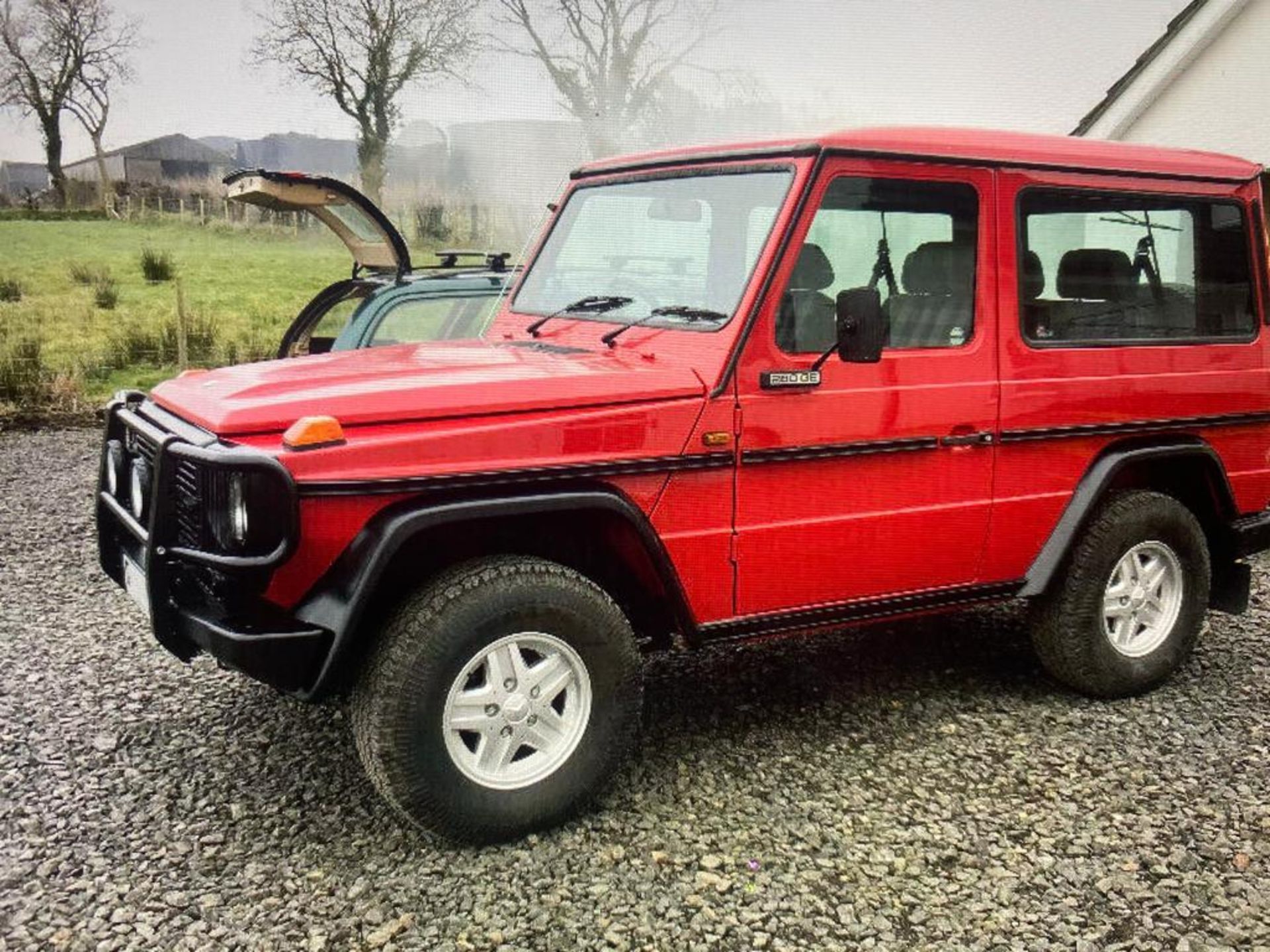 MERCEDES G WAGON 1990. LOCATION N IRELAND - Image 4 of 6