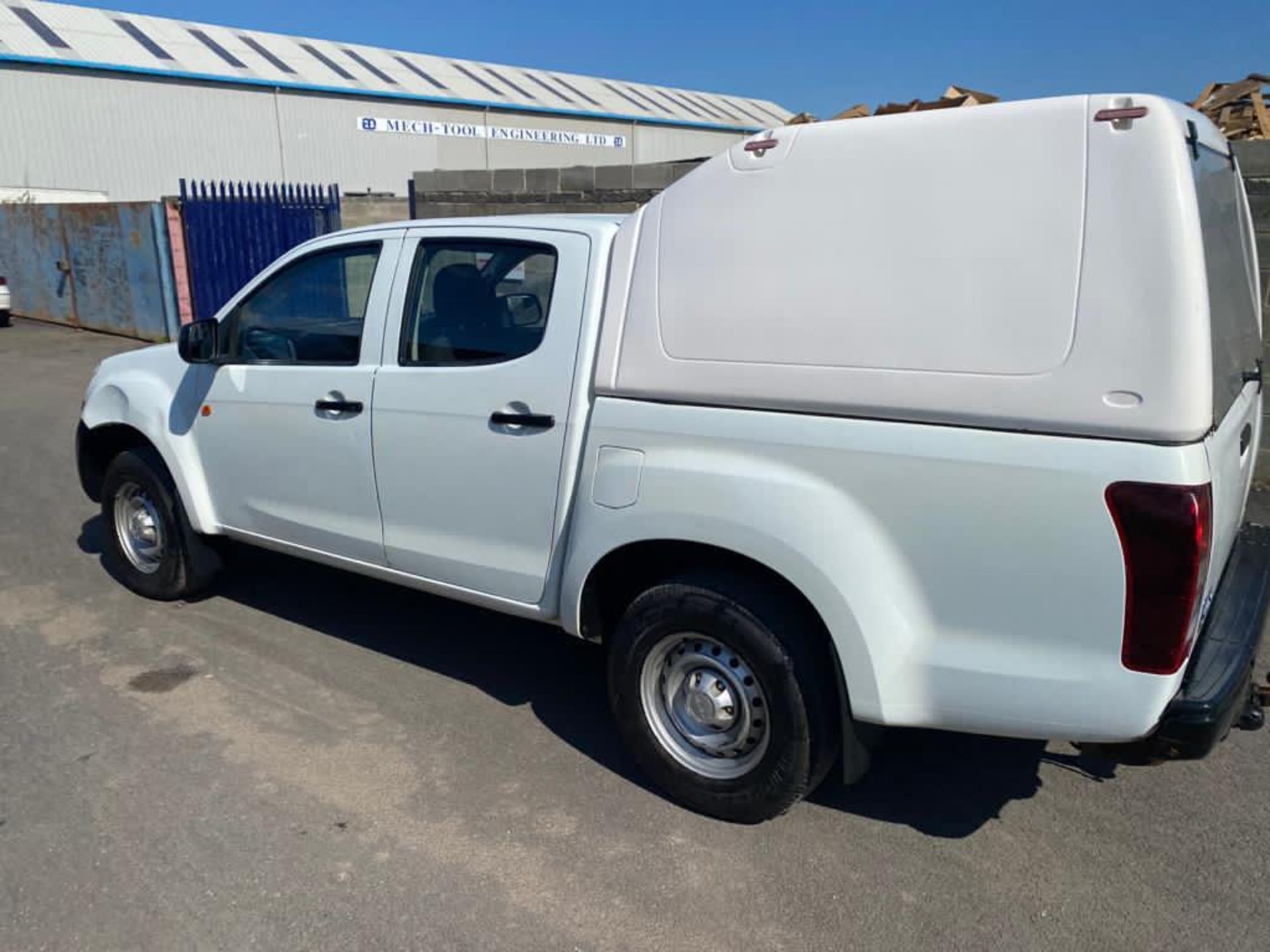 2013/62 ISUZU D MAX PICK UP LOCATION CO DURHAM - Image 4 of 11