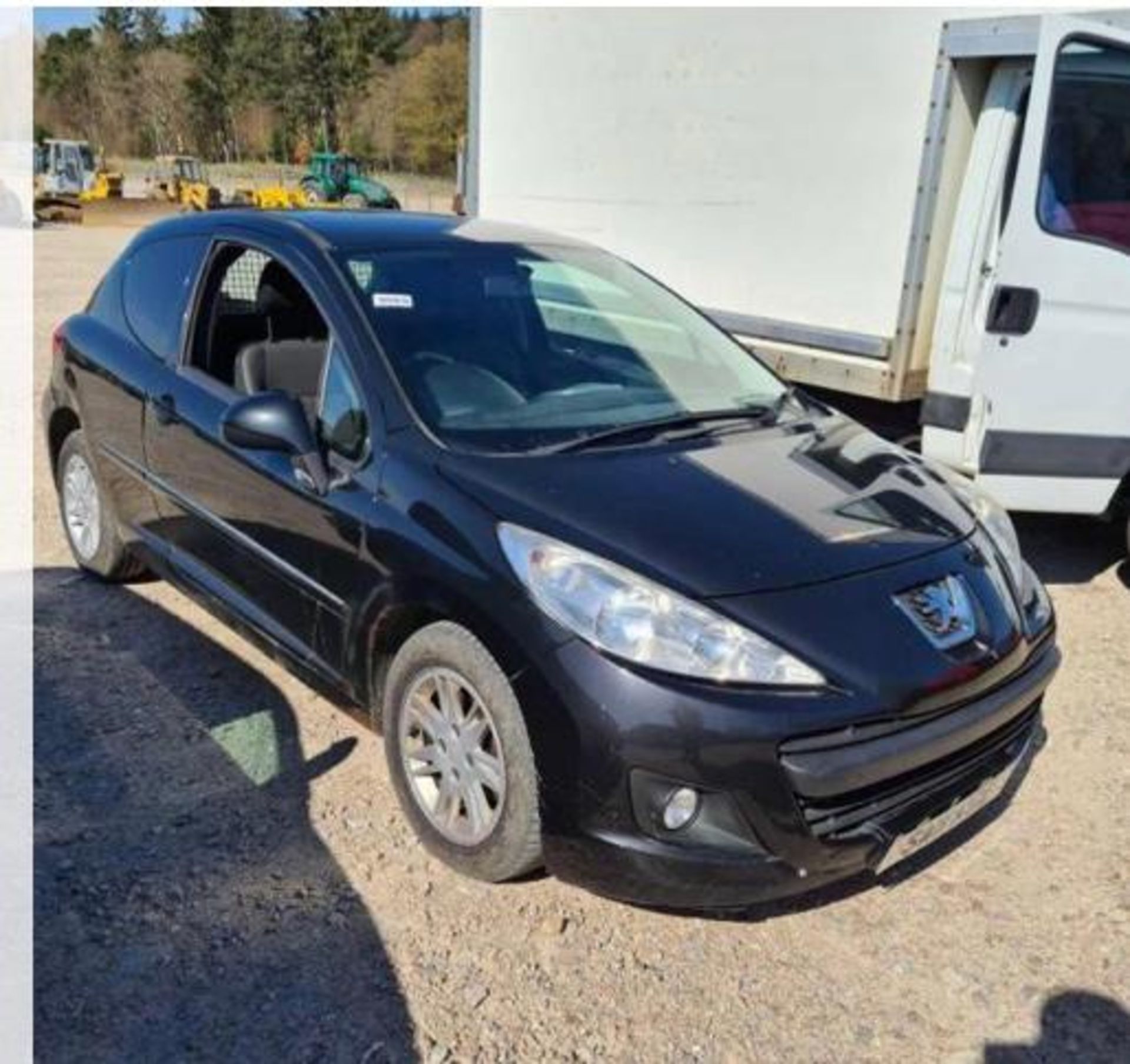 2011 PEUGEOT 207HDI DIESEL VAN LOCATION N IRELAND