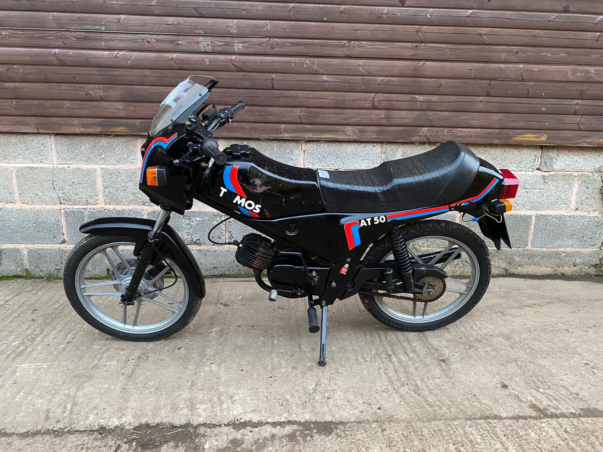 1989 TOMOS 50 CC CLASSIC MOPED LOCATION CO DURHAM