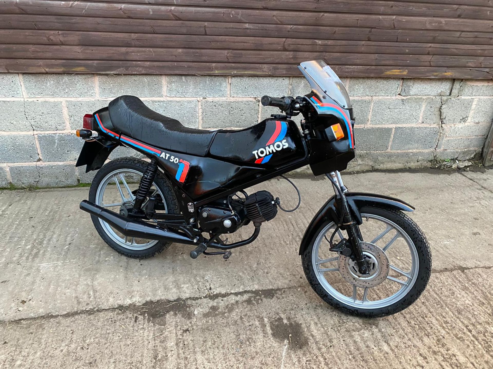 1989 TOMOS 50 CC CLASSIC MOPED LOCATION CO DURHAM - Image 5 of 5