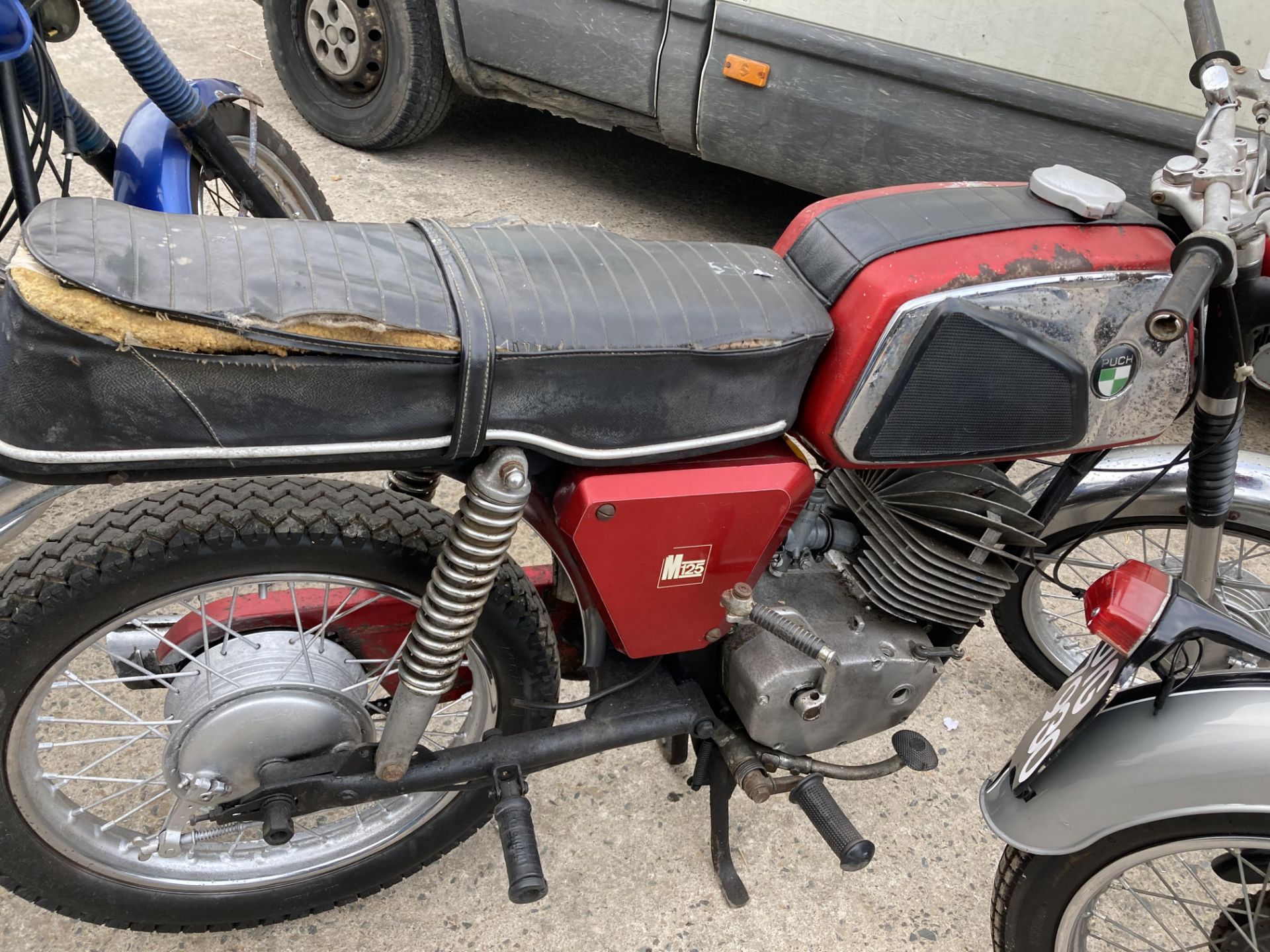 1971 PUCH 125CC VINTAGE MOTORBIKE.LOCATION N IRELNAD. - Image 2 of 3