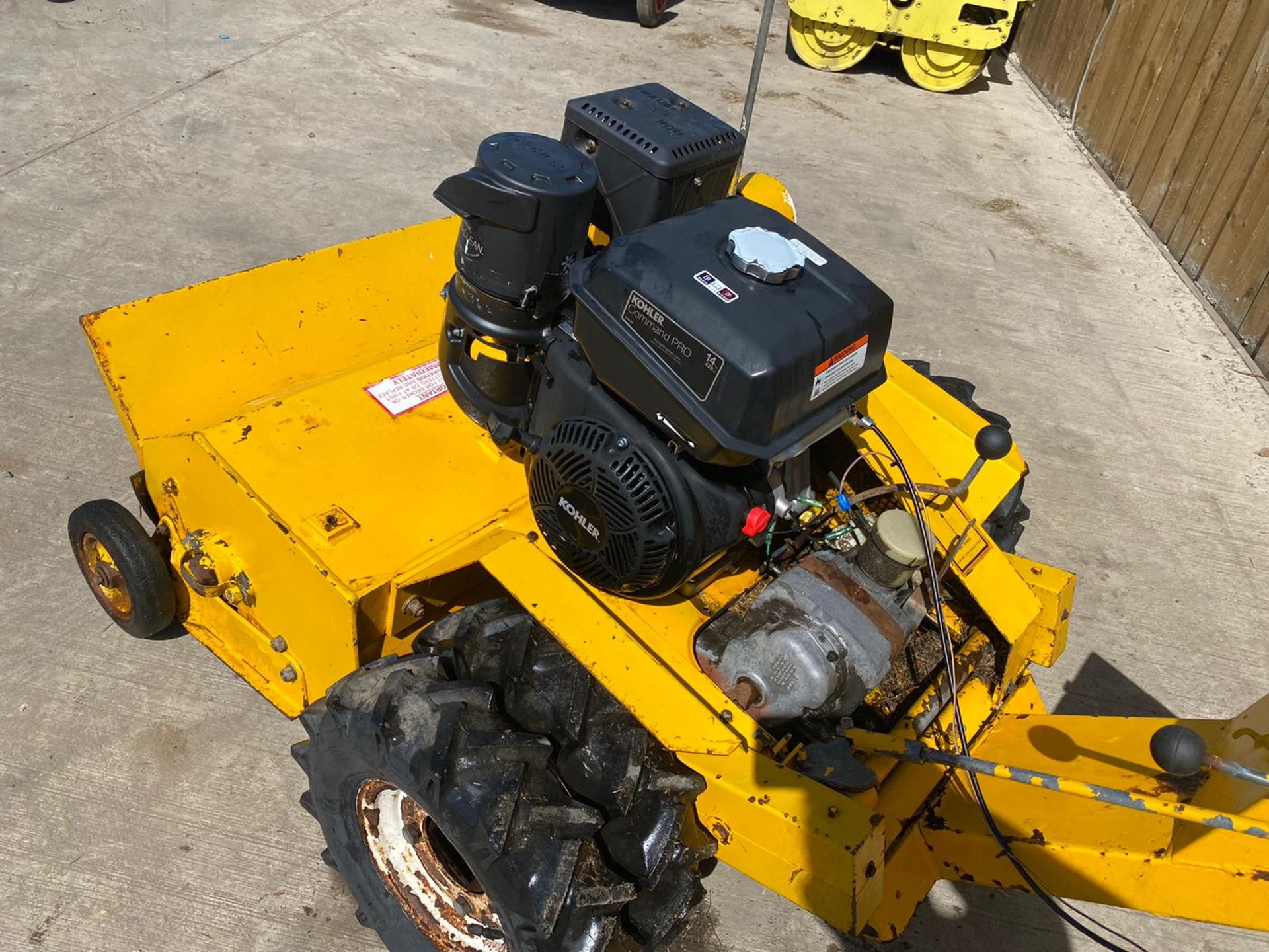 BOMFORD TURNER FLAIL MOWER LOCATION CO DURHAM - Image 2 of 3