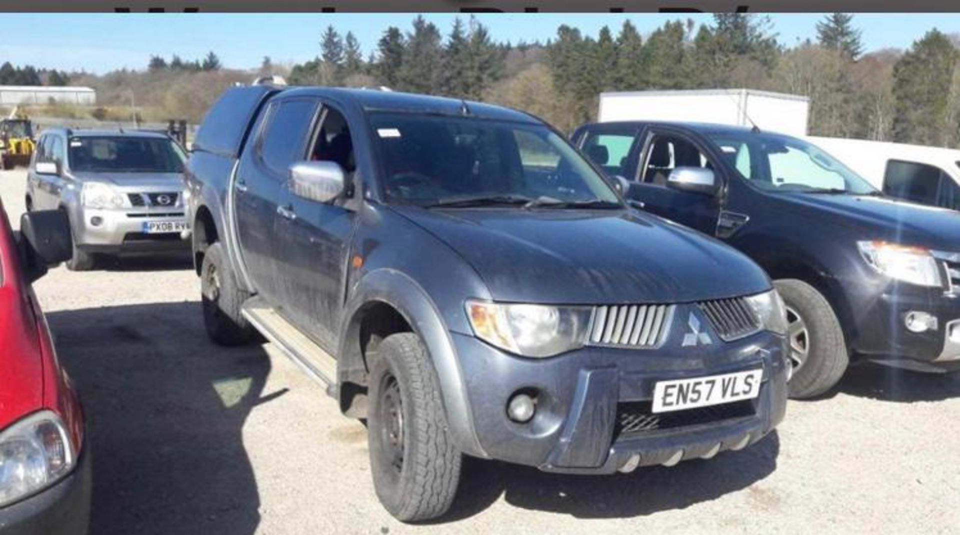 MITSUBISHI L200 WARRIOR DI-D PICK UP LOCATION N IRELAND - Image 4 of 4