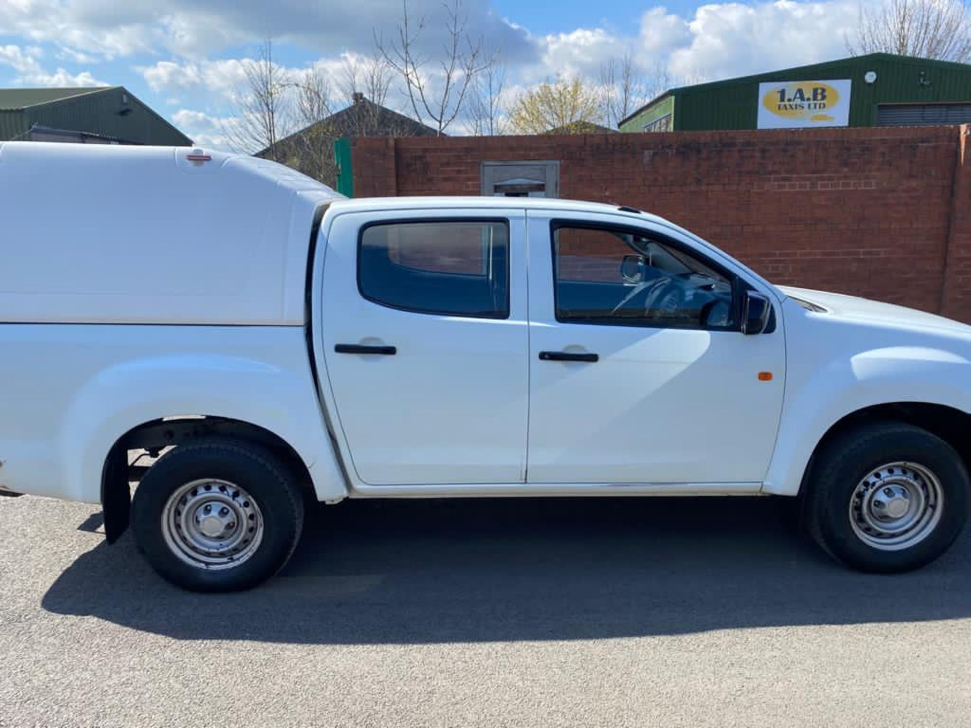 2013/62 ISUZU D MAX PICK UP LOCATION CO DURHAM