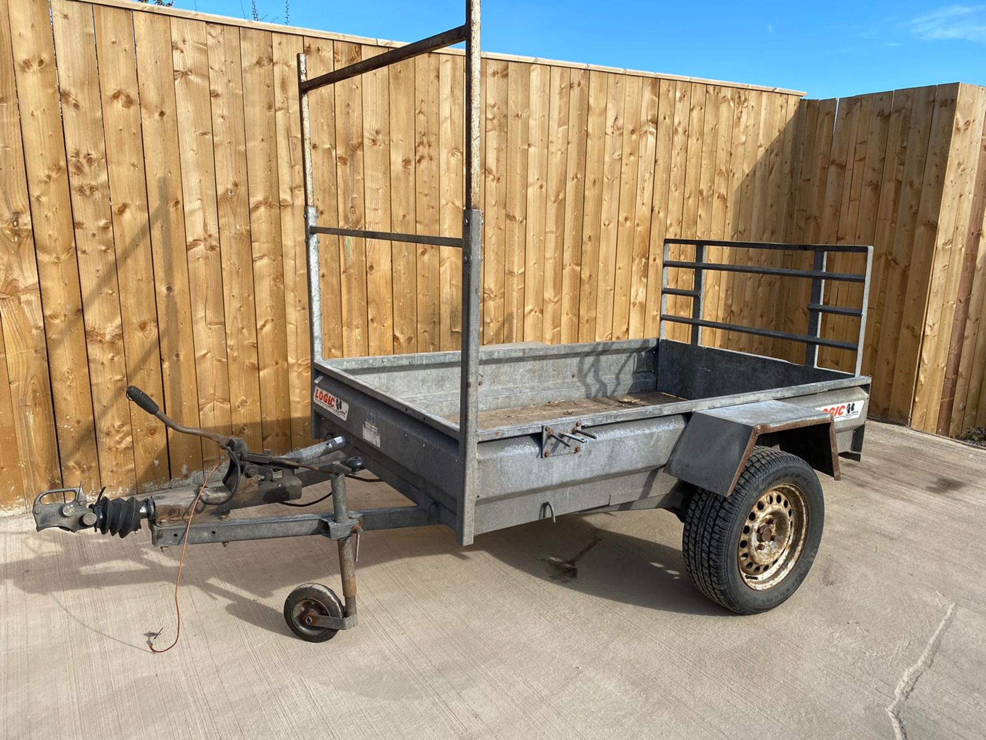 2019 LOGIC TRAILER LOCATION CO DURHAM - Image 6 of 6