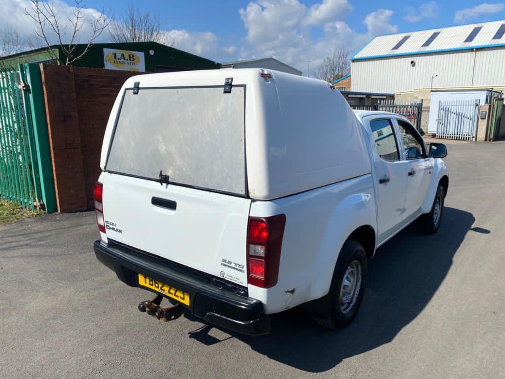 2013/62 ISUZU D MAX PICK UP LOCATION CO DURHAM - Image 6 of 11