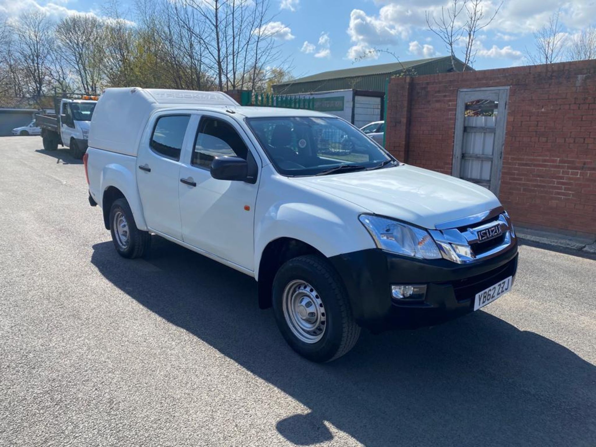 2013/62 ISUZU D MAX PICK UP LOCATION CO DURHAM - Image 7 of 11