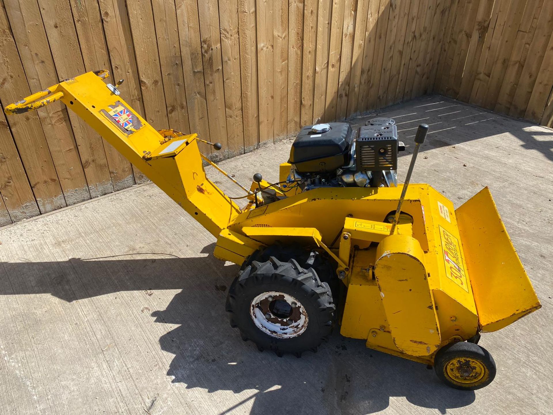 BOMFORD TURNER FLAIL MOWER LOCATION CO DURHAM