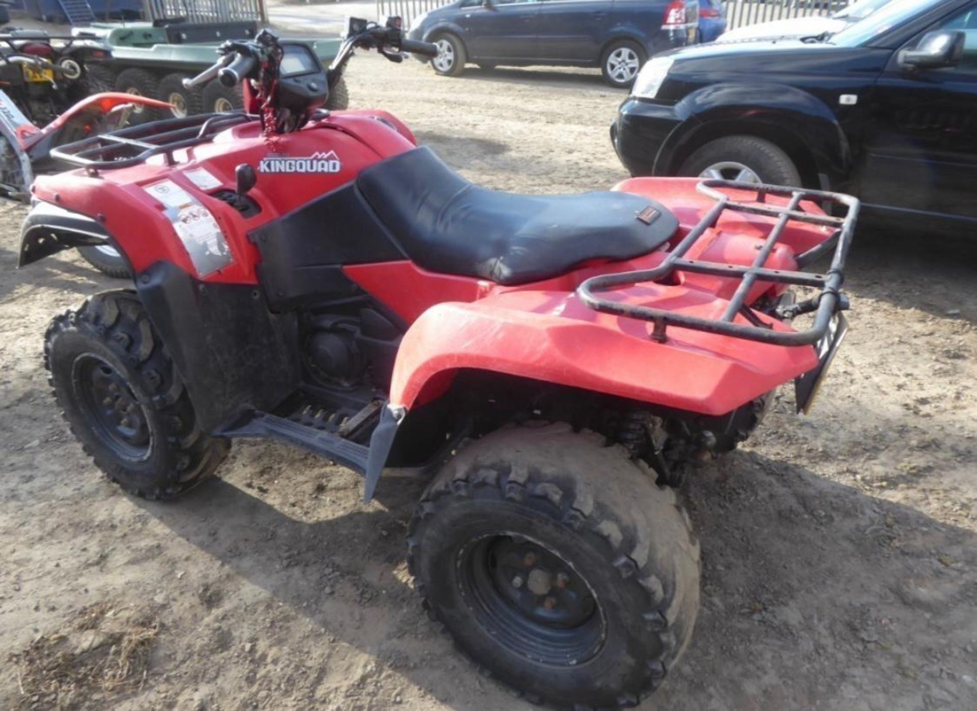 2015 SUZUKI KING QUAD. LOCATION CO.DURHAM - Image 3 of 3