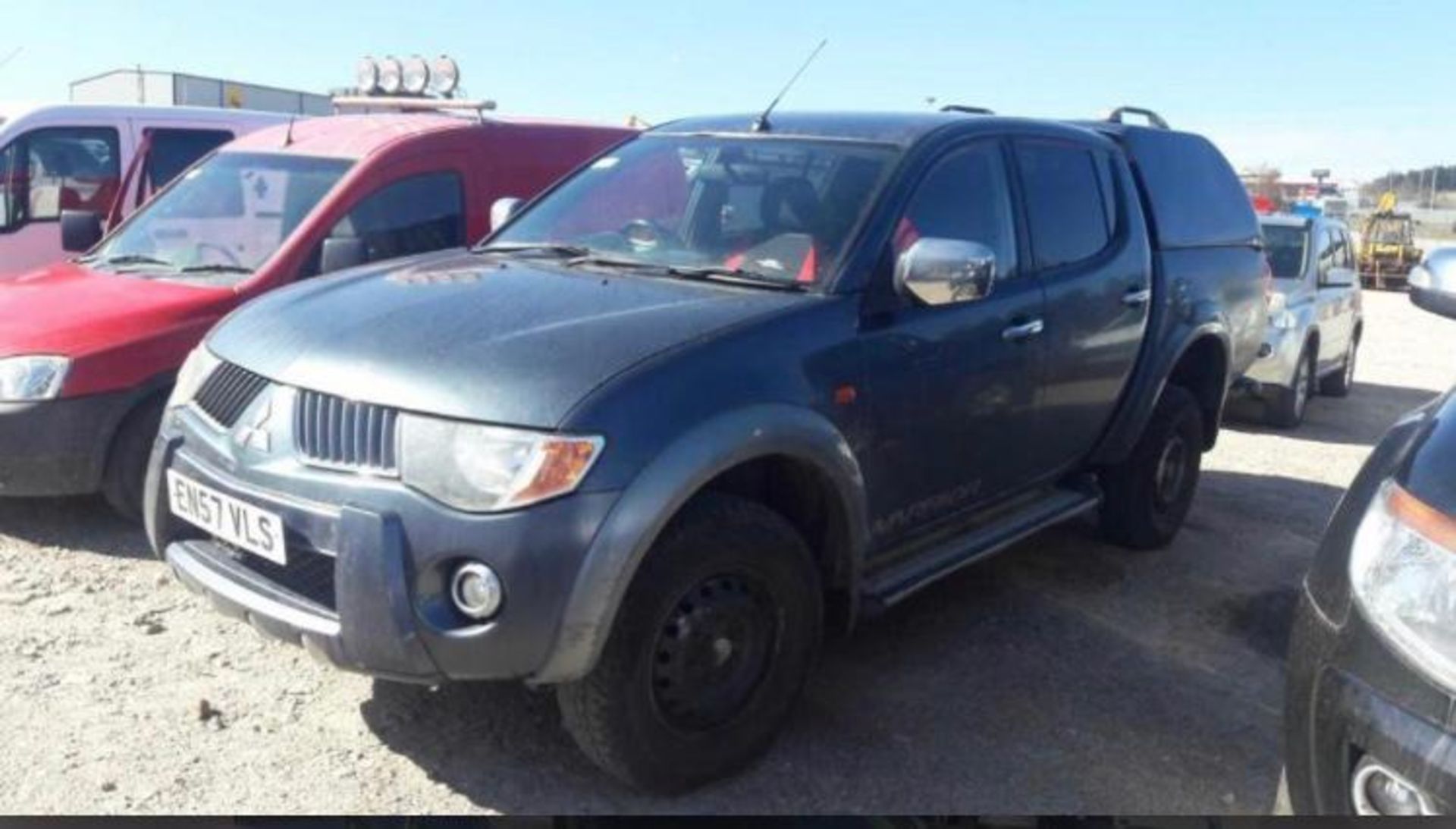 MITSUBISHI L200 WARRIOR DI-D PICK UP LOCATION N IRELAND - Image 2 of 4