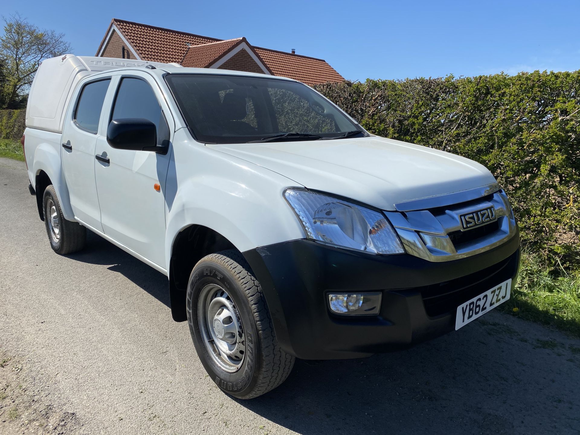 2013/62 ISUZU D MAX PICK UP LOCATION CO DURHAM - Image 9 of 11