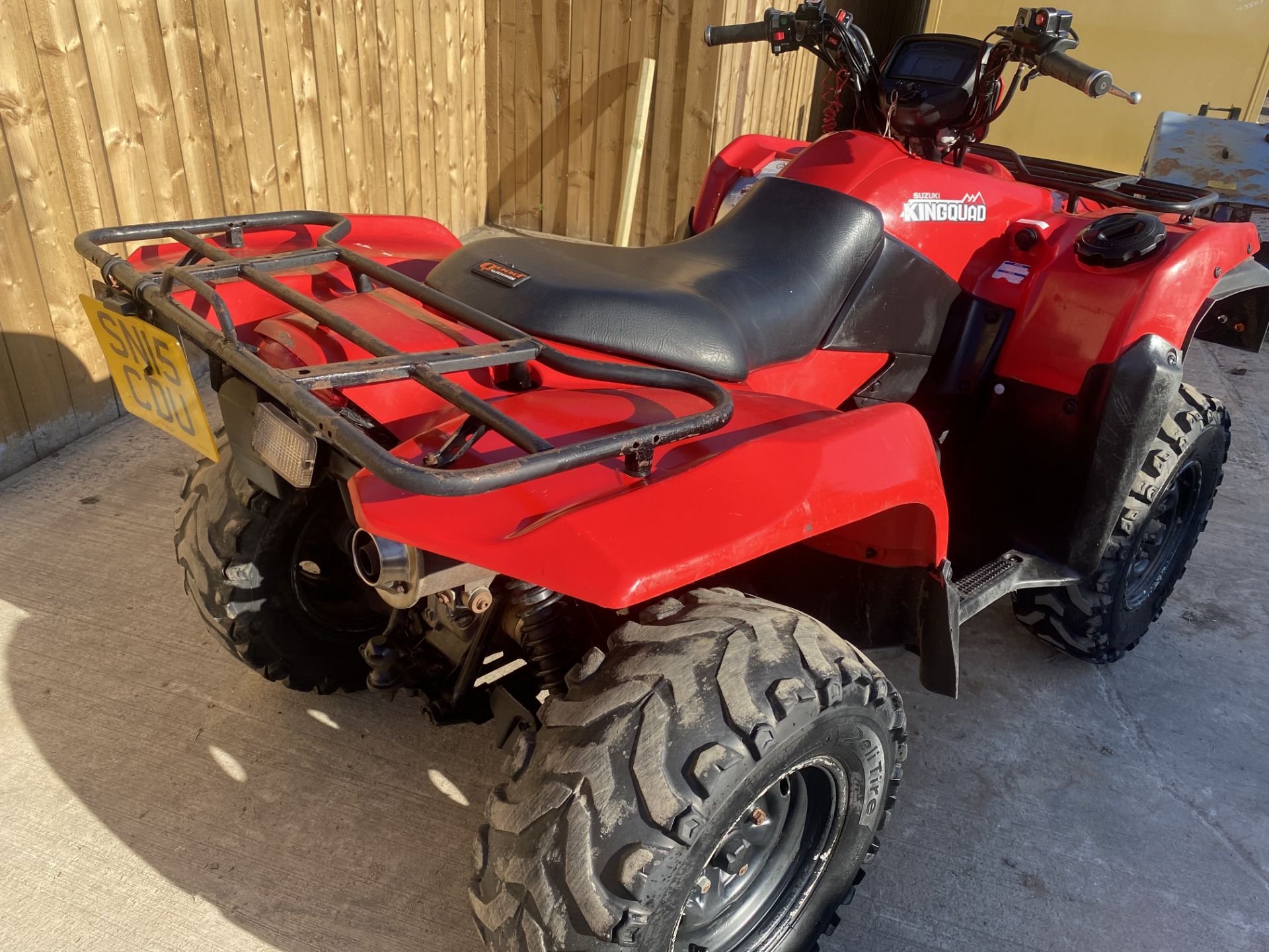 KAWASAKI KLF300 FARM QUAD LOCATION CO DURHAM