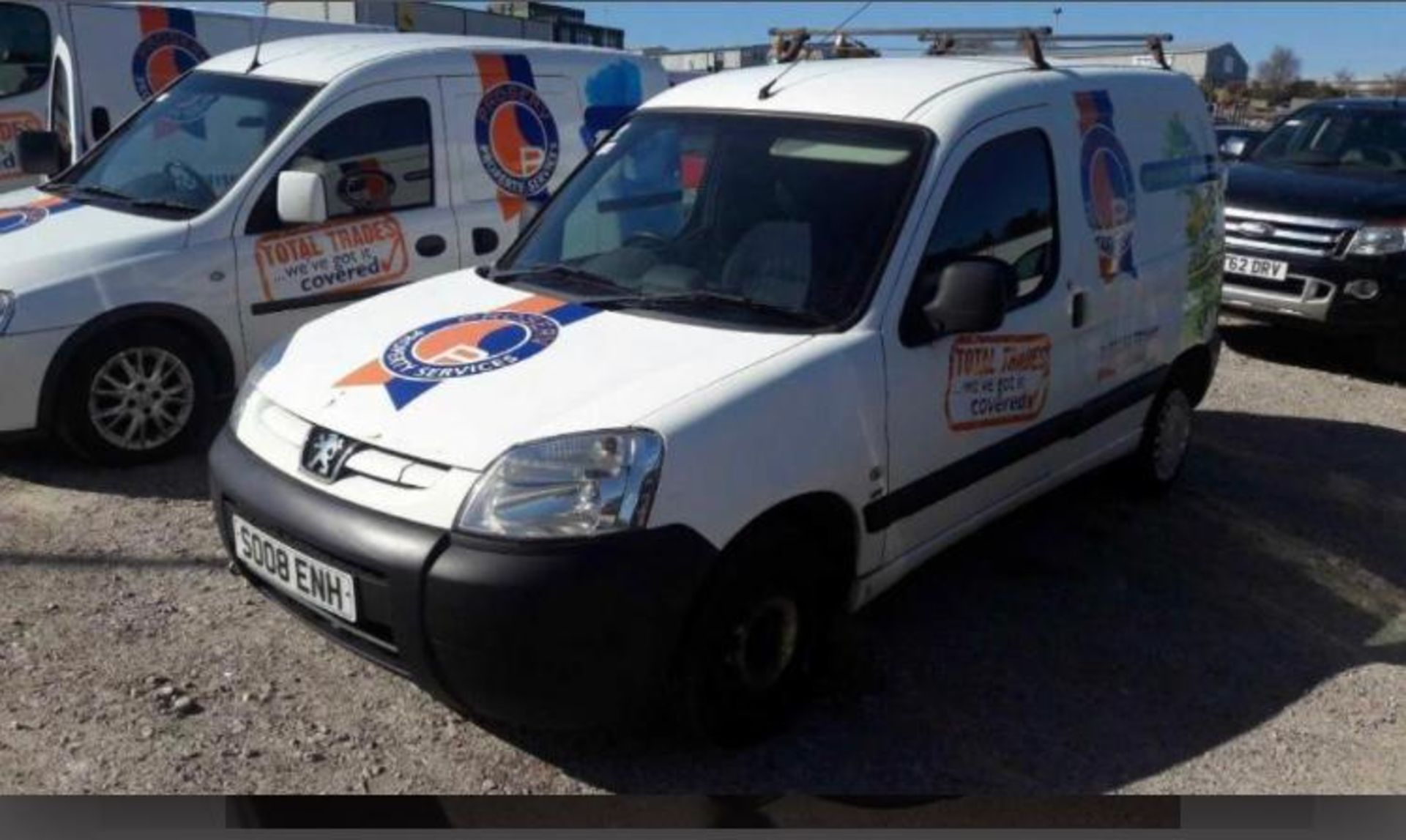 2008 PEUGEOT PARTNER DIESEL VAN LOCATION N IRELAND