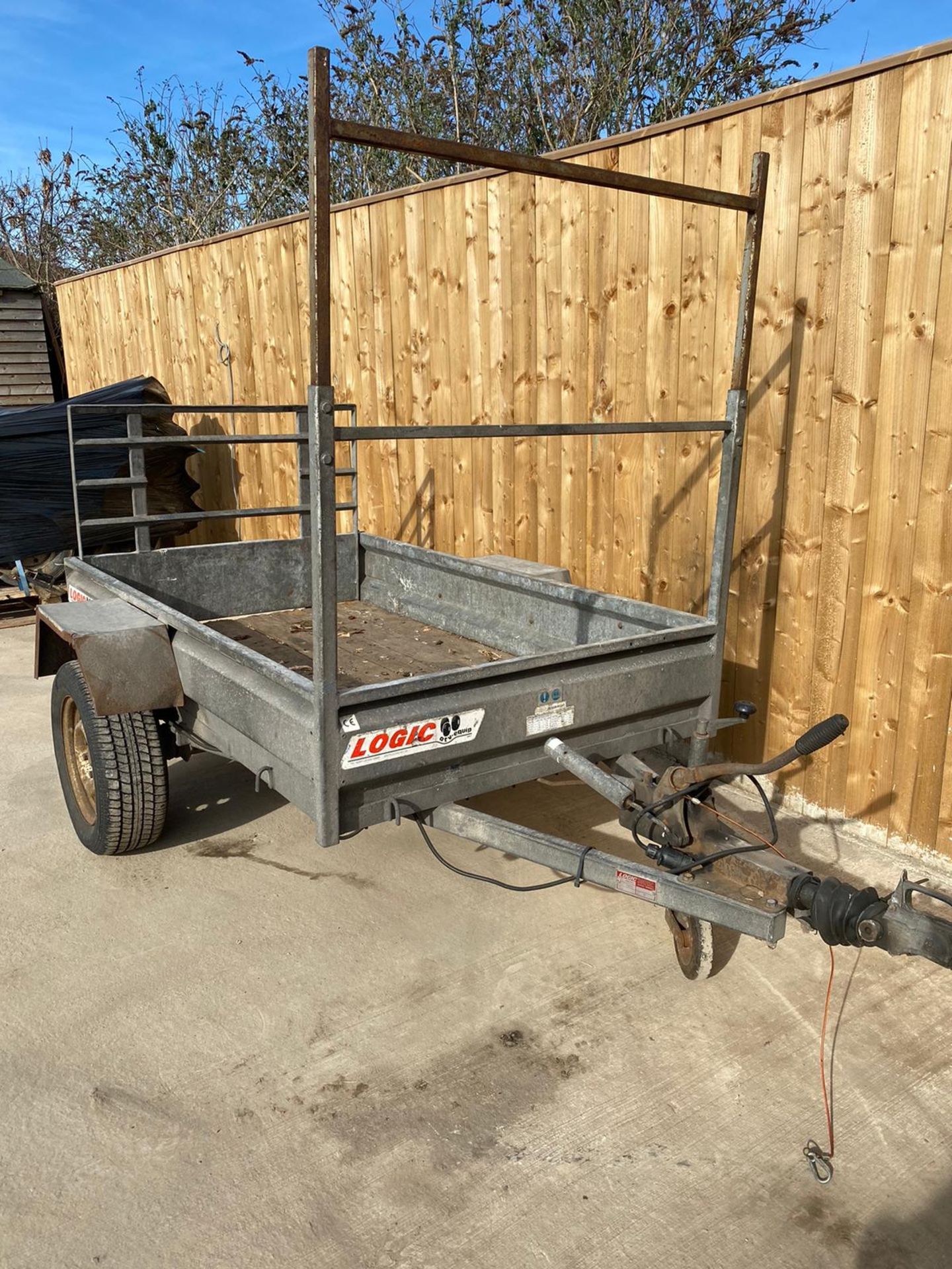 2019 LOGIC TRAILER LOCATION CO DURHAM - Image 4 of 6