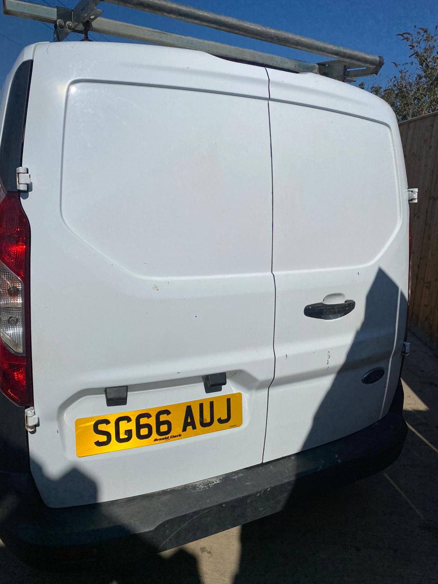 2016/66 FORD TRANSIT CONNECT LOCATION CO DURHAM - Image 5 of 7