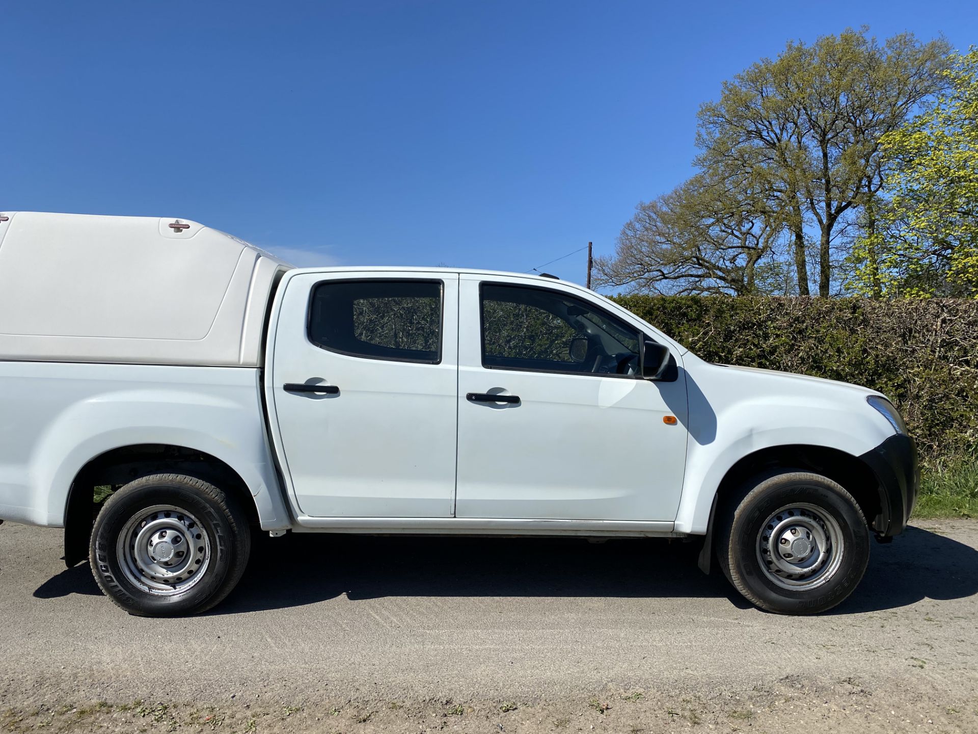 2013/62 ISUZU D MAX PICK UP LOCATION CO DURHAM - Image 5 of 11