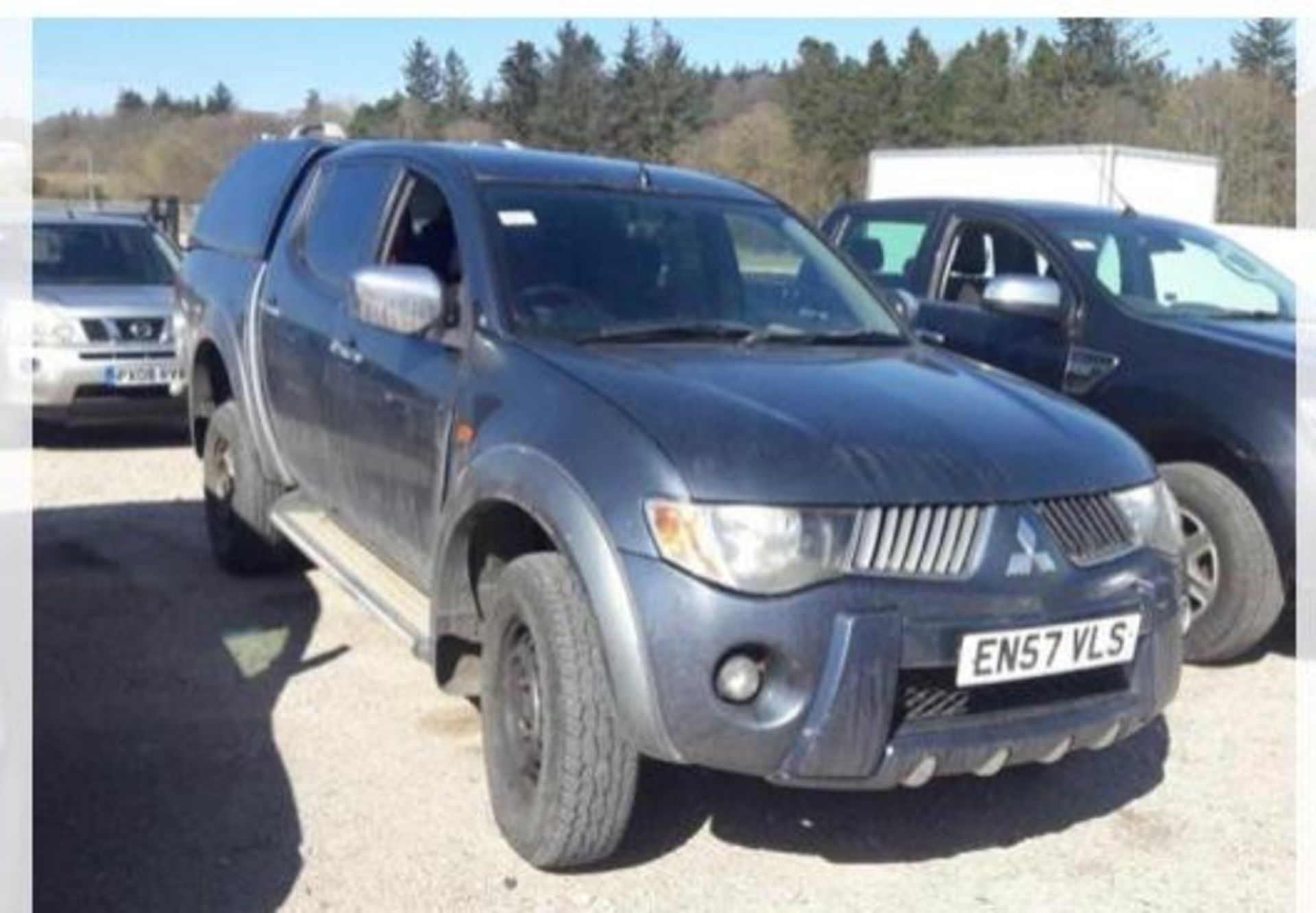 MITSUBISHI L200 WARRIOR DI-D PICK UP LOCATION N IRELAND