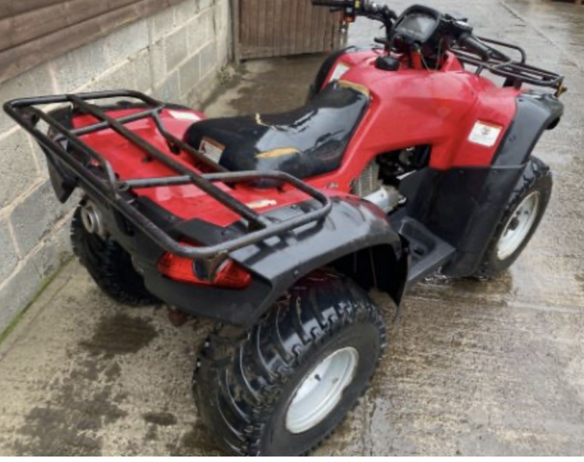 HONDA 4X4 PETROL QUAD.LOCATION N IRELAND. - Image 3 of 3