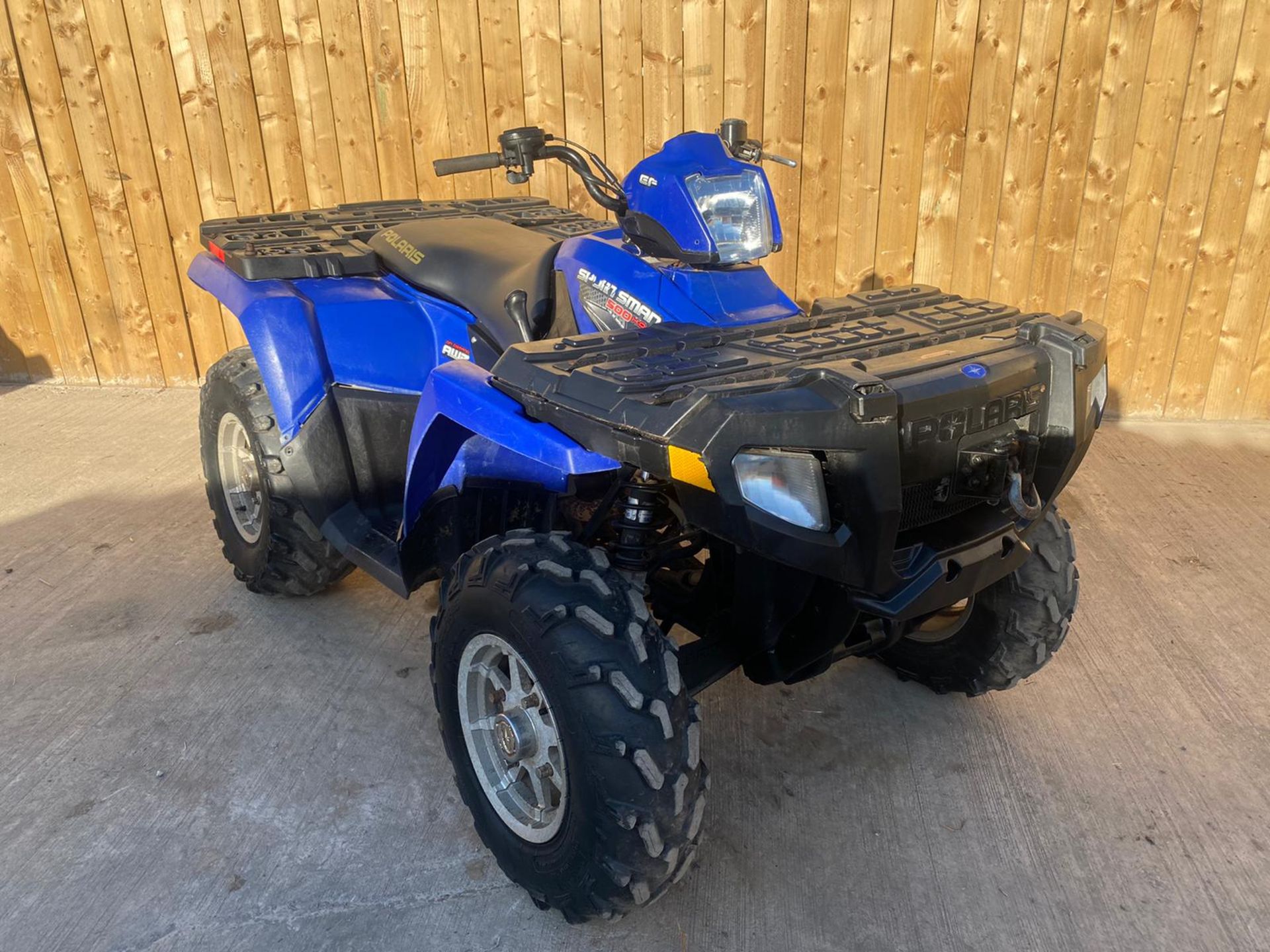 POLARIS SPORTSMAN 500 4WD QUAD LOCATION CO DURHAM