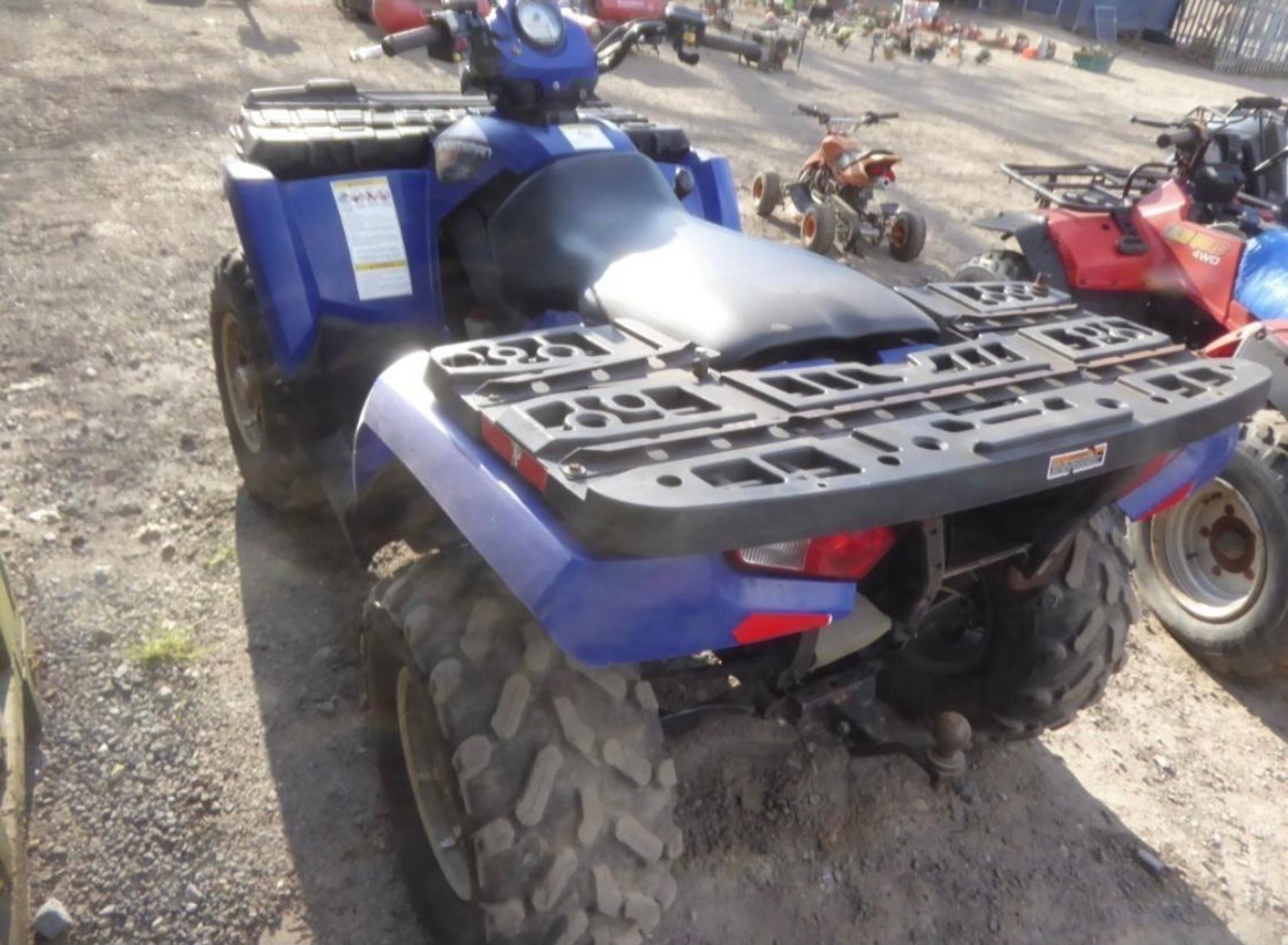 POLARIS SPORTSMAN 500 QUAD LOCATION CO DURHAM - Image 2 of 3