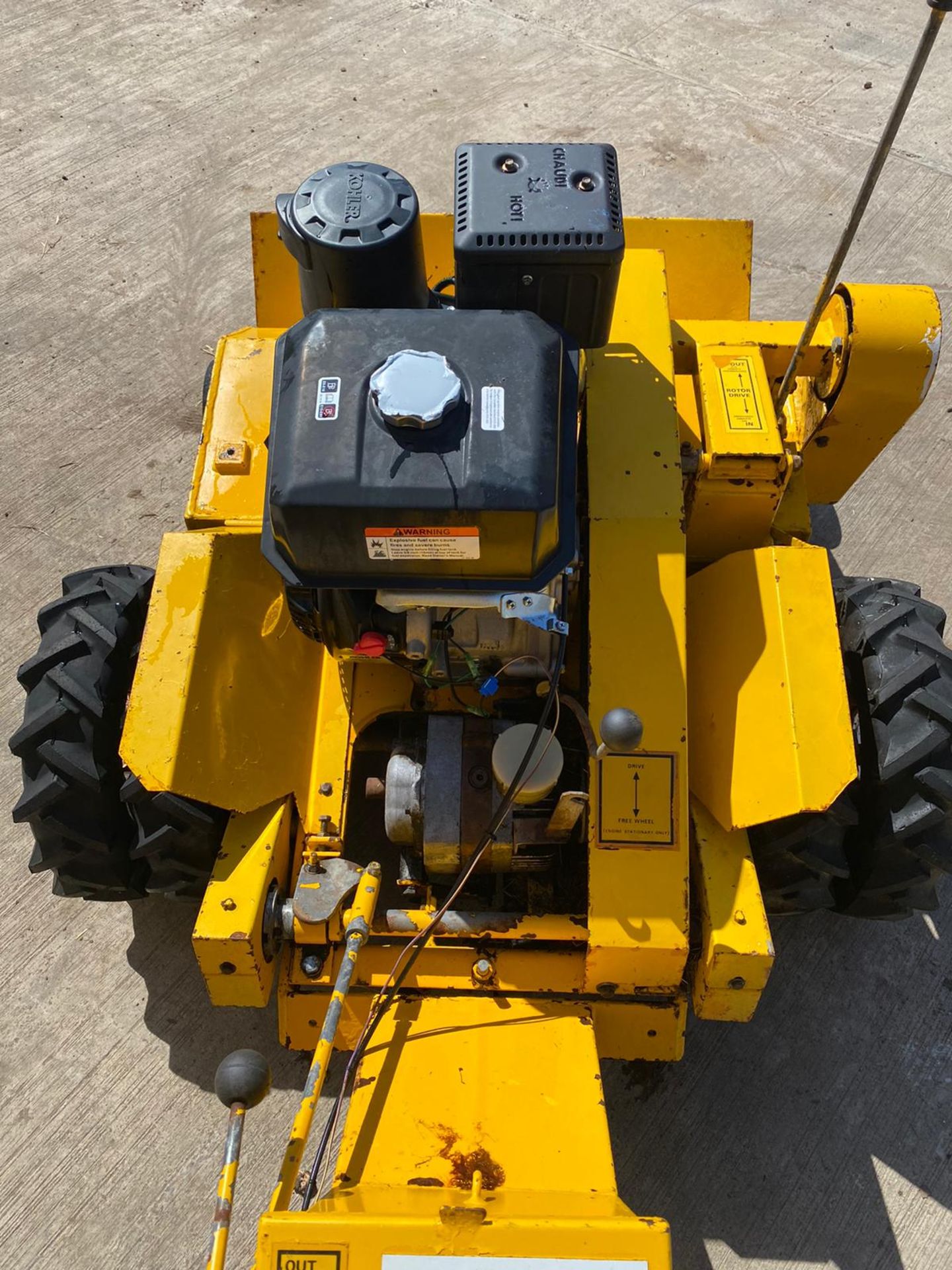 BOMFORD TURNER FLAIL MOWER LOCATION CO DURHAM - Image 3 of 3