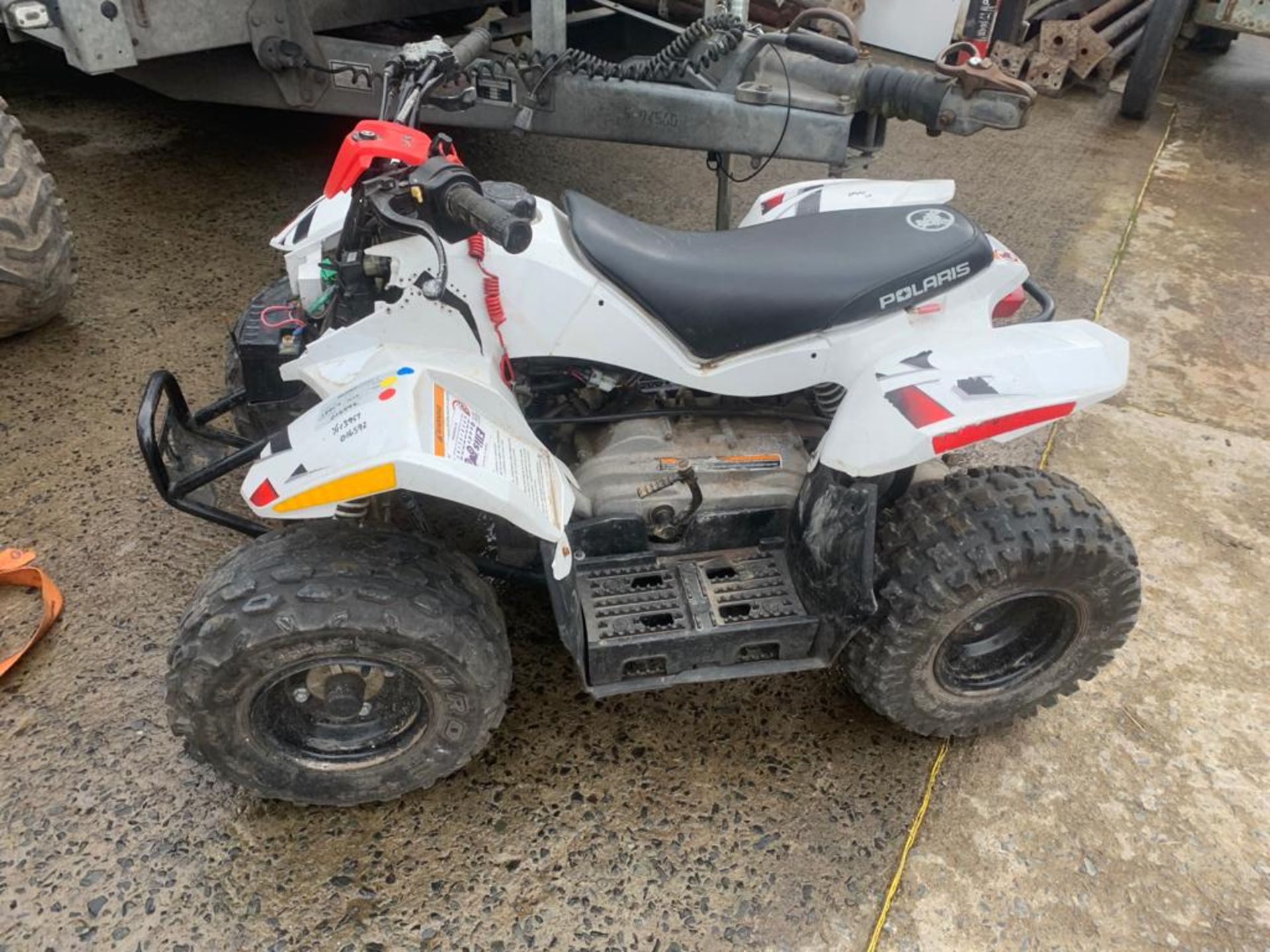 POLARIS 125CC PETROL QUAD LOCATION N IRELAND - Image 3 of 3